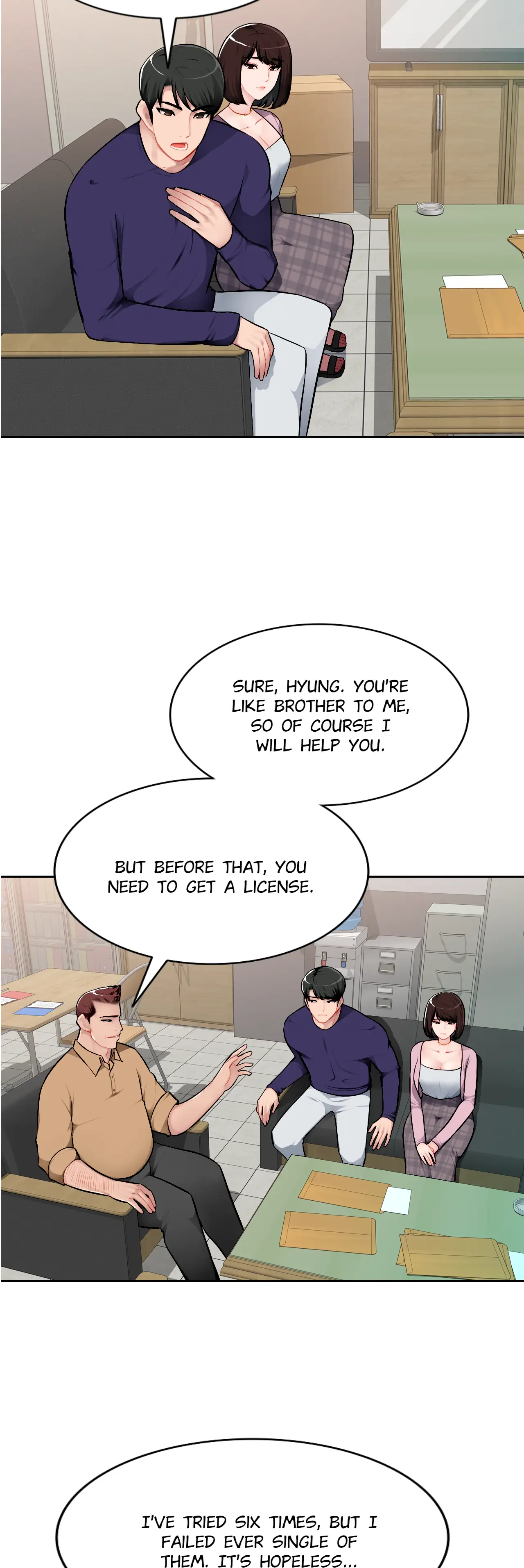 Once Upon a Depot - Prologue - read scene 2