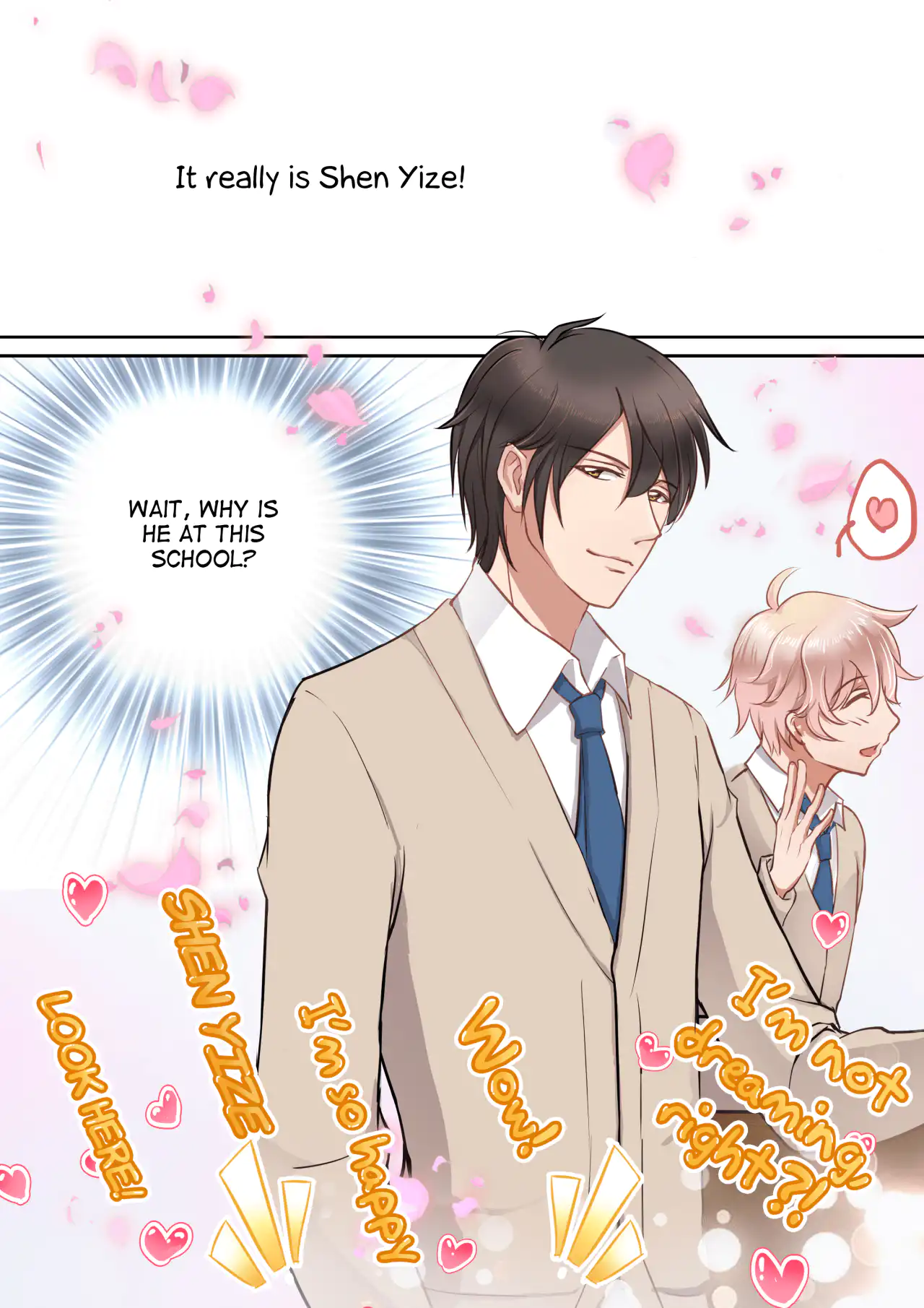 Calmati, principe della scuola! - Episode 4 - read scene 2