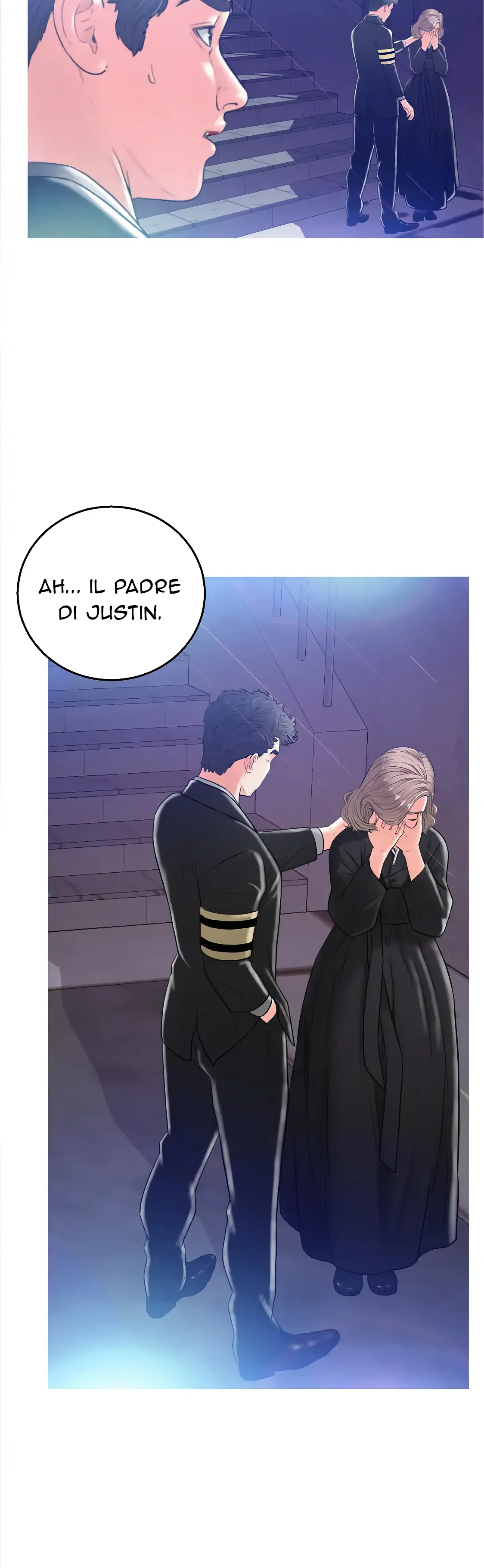 La Moglie Di Mio Figlio - Episode 1 - read scene 30