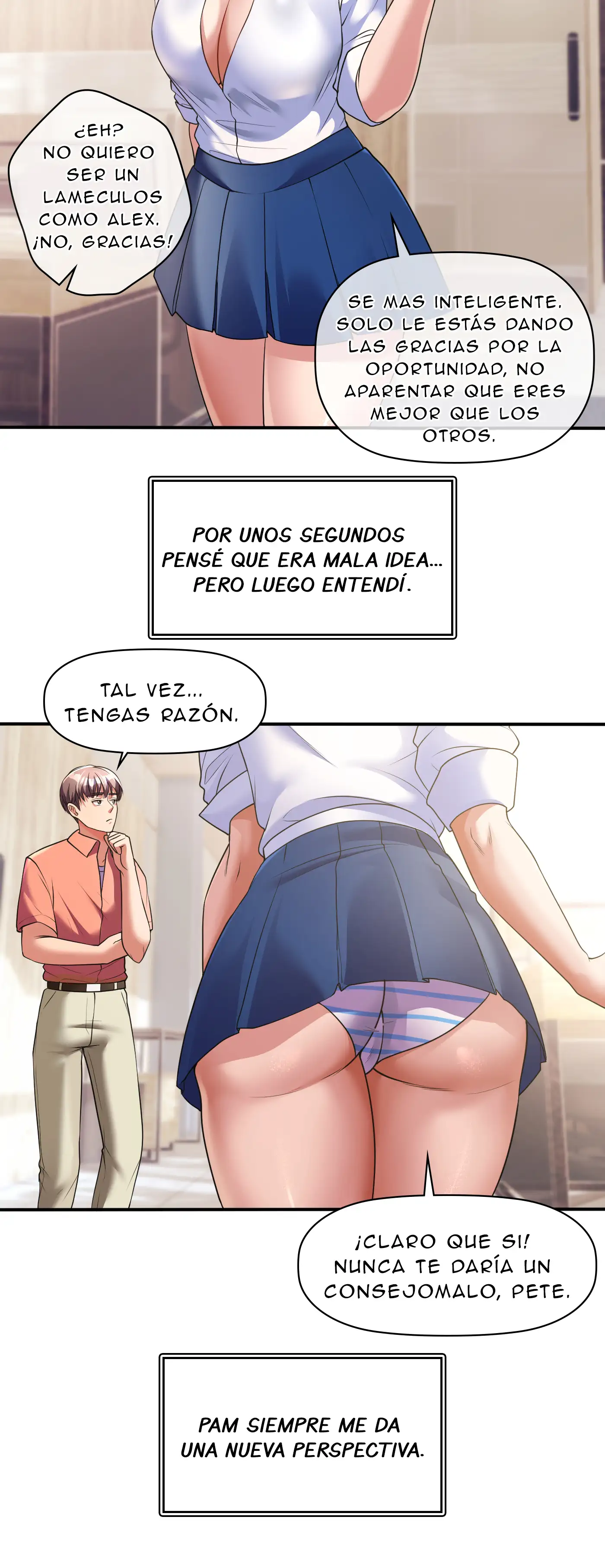 Gran Potencial - Episode 1 - read scene 14
