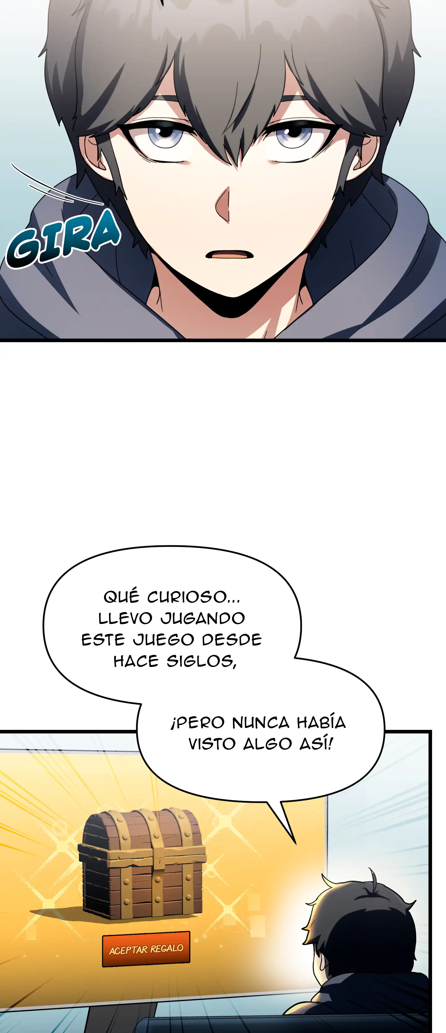 Encuentra Mi Tecla Clave - Episode 1 - read scene 44