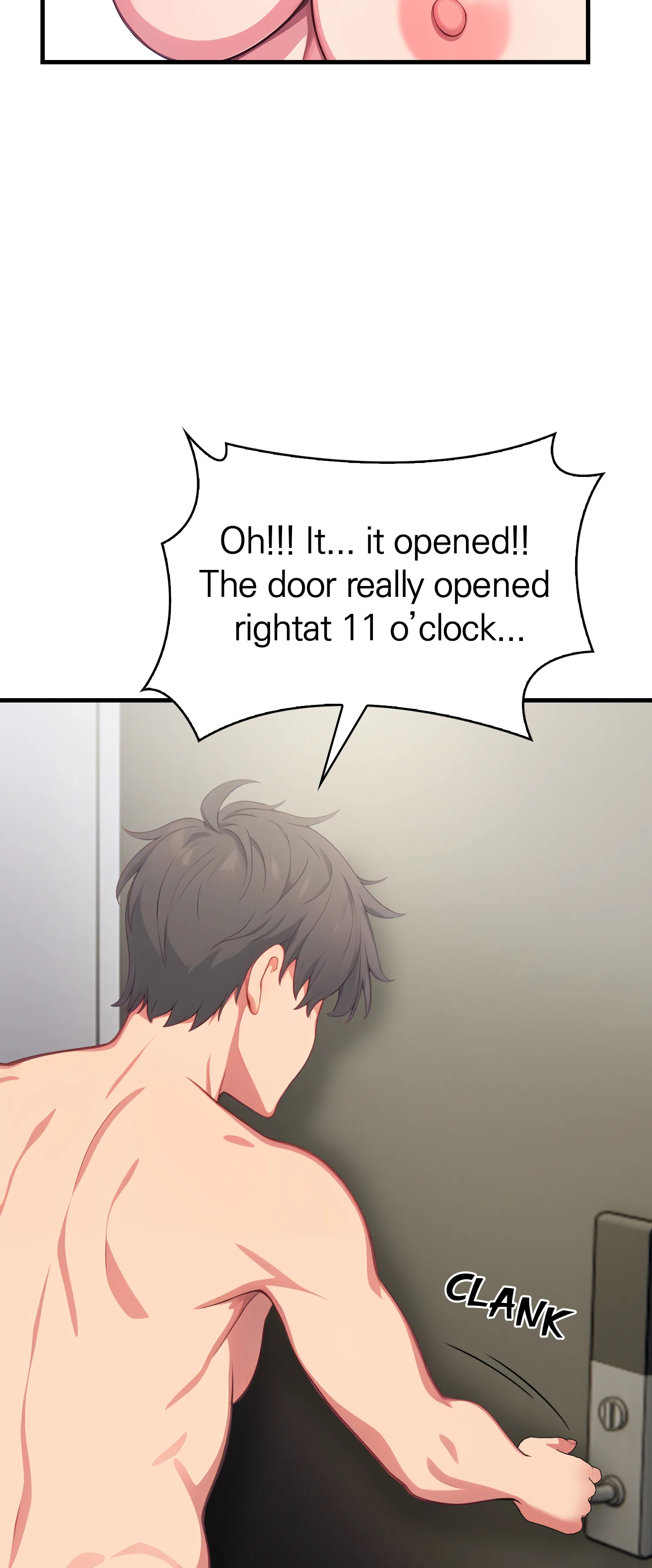 Stranger in my bathroom - Episode 2 - read scene 55