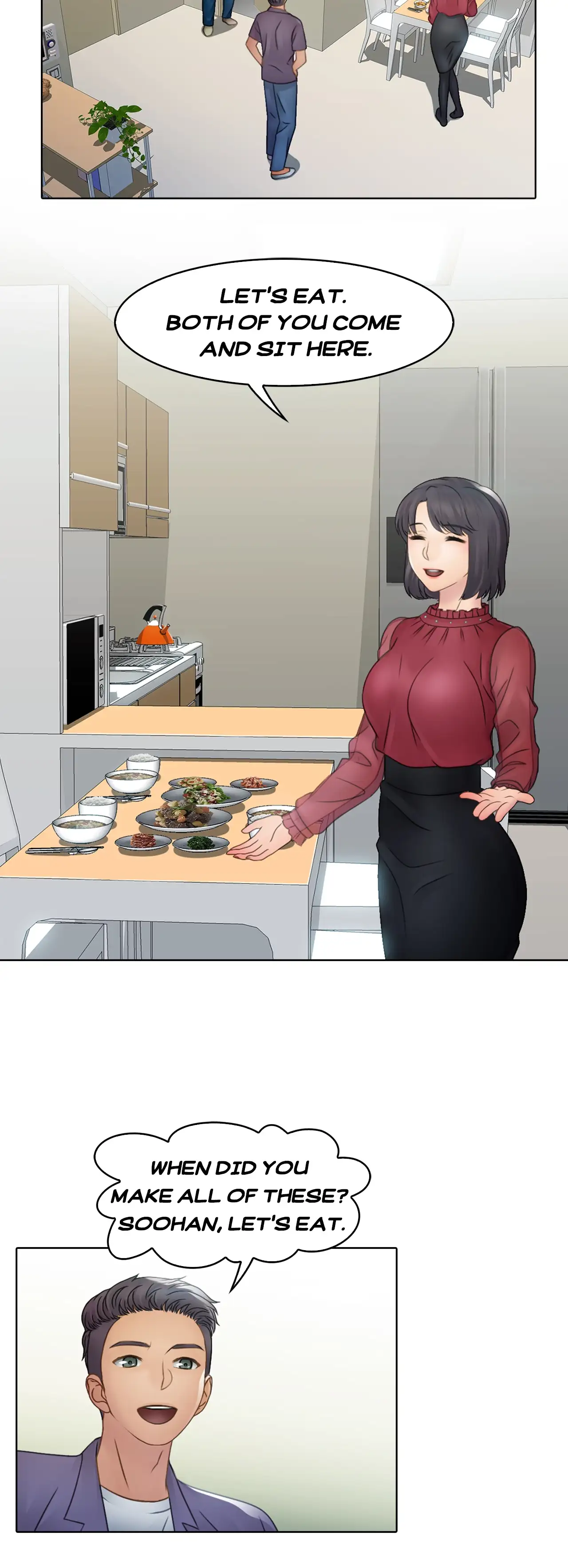 Family Trap - Episode 3 - read scene 16