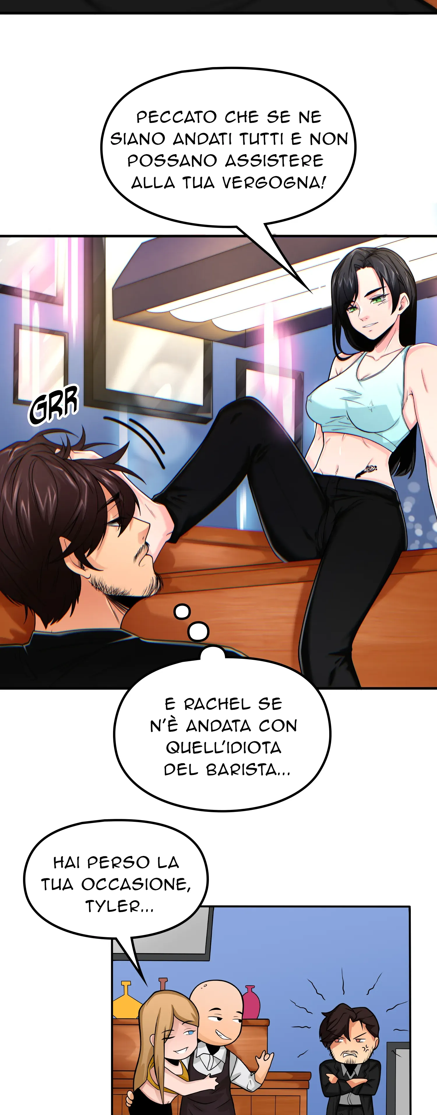 Colpiscimi Le Palle - Episode 3 - read scene 2