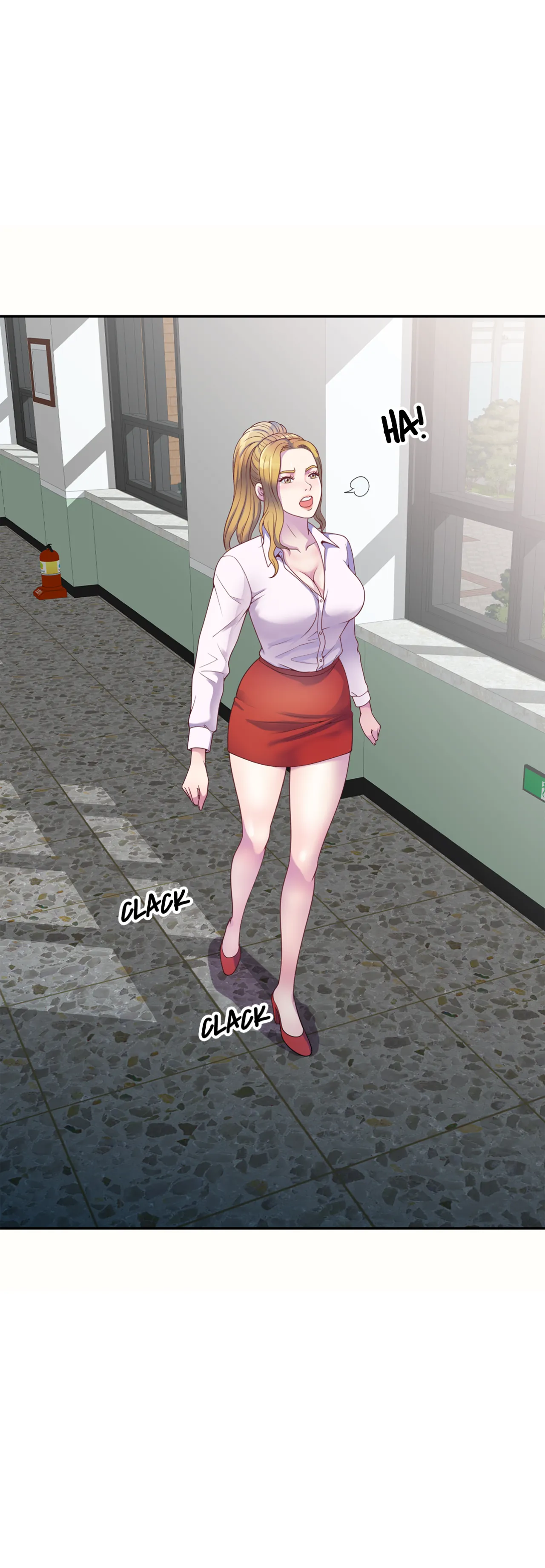 My Wife is a Female Teacher - Episode 5 - read scene 29