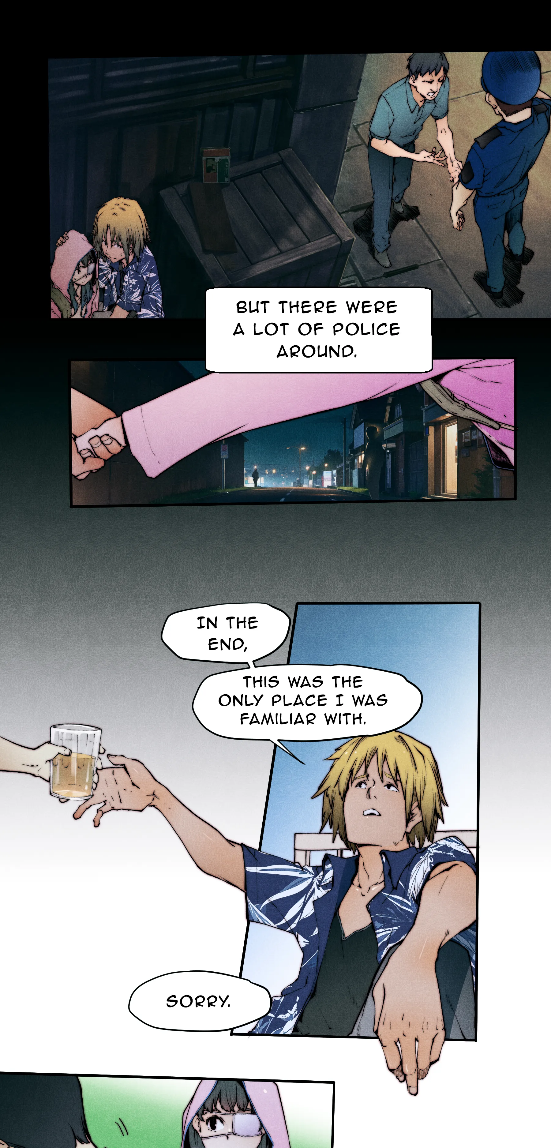 Gold Boy - Episode 4 - read scene 2