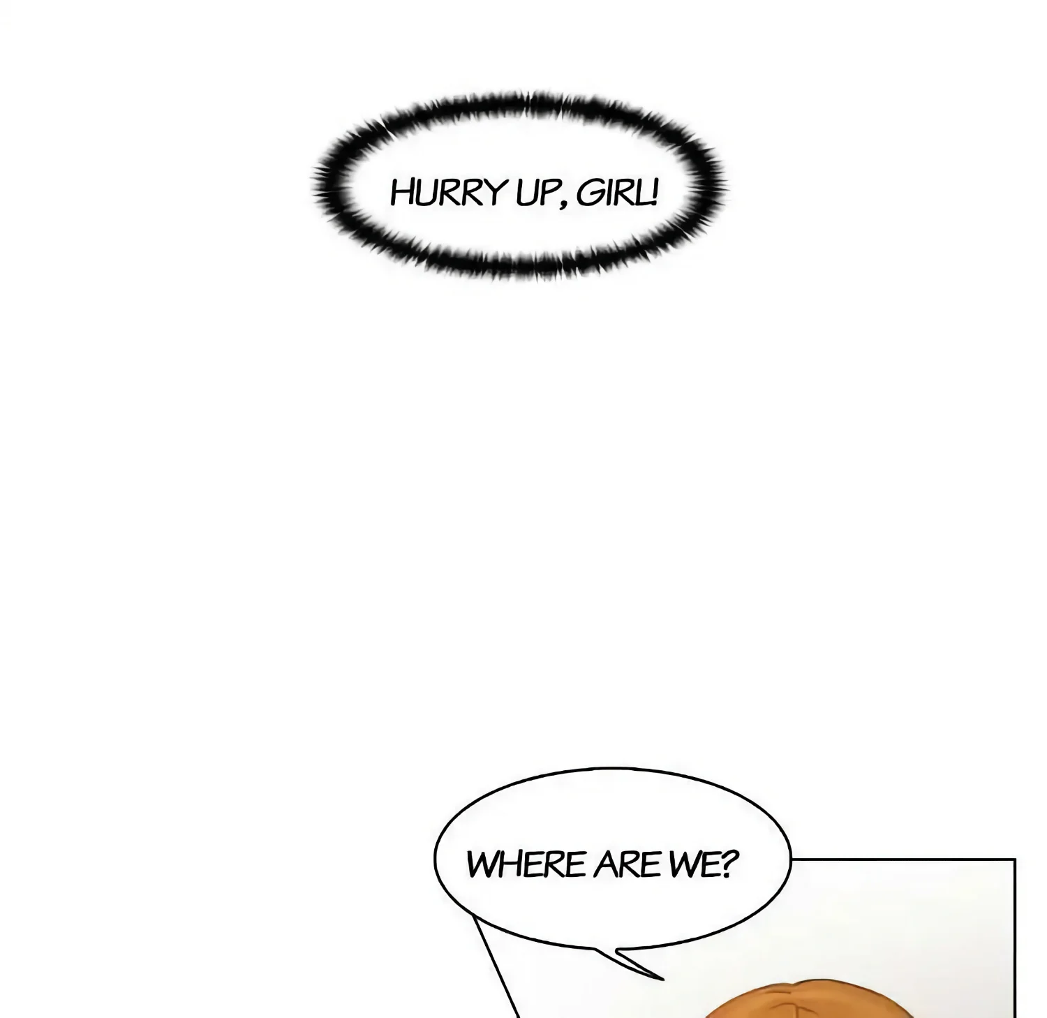 My Girlfriend and My Slave - Episode 3 - read scene 48