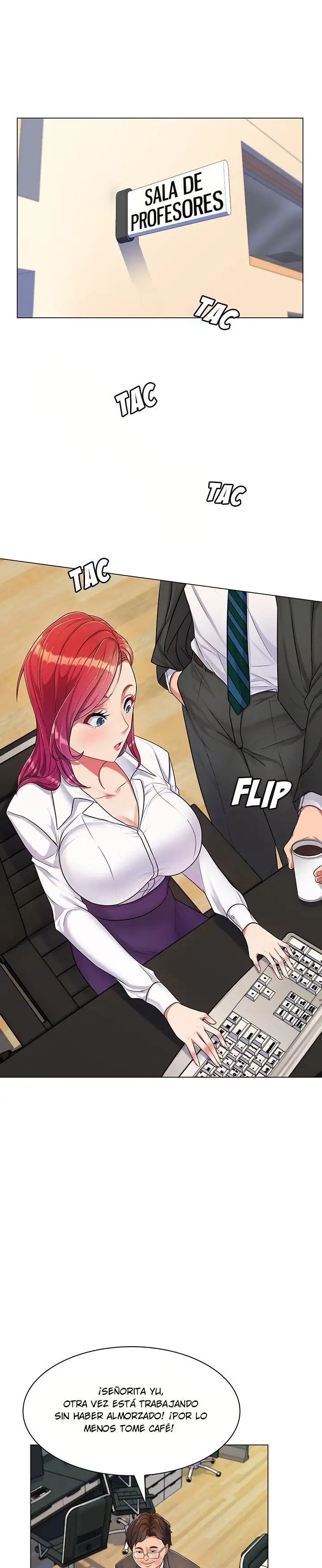 La Vida Nocturna De Los Profesores - Episode 2 - read scene 8