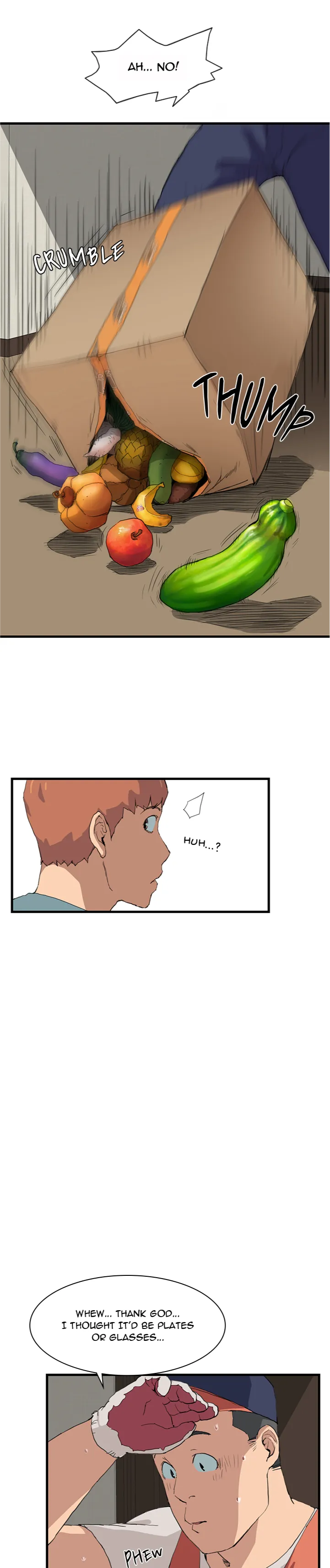 Me, My Dad and His Wife - Episode 1 - read scene 21