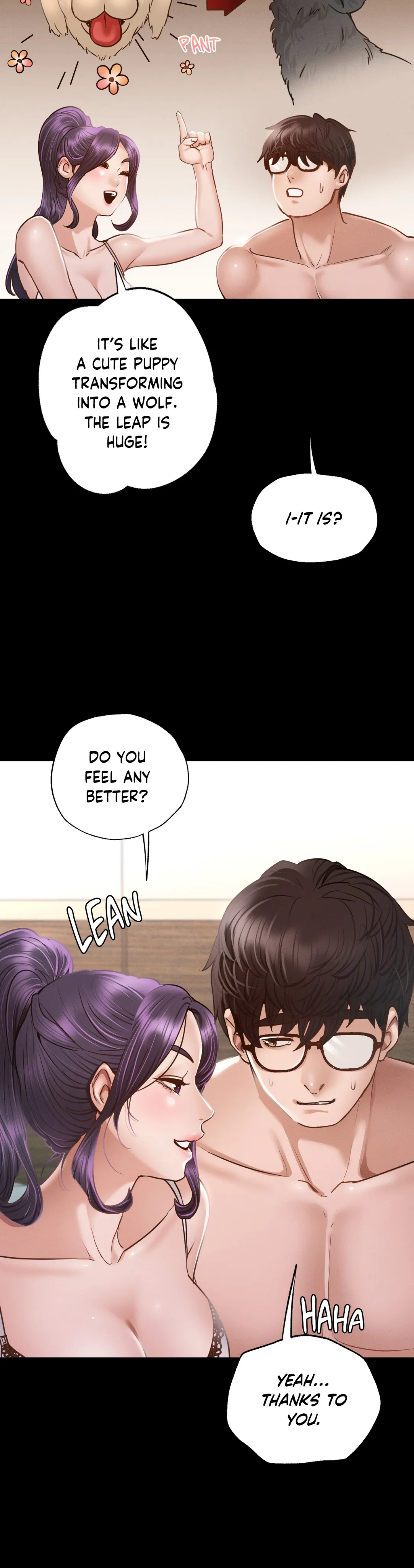 Let's Get Physical - Episode 5 - read scene 6