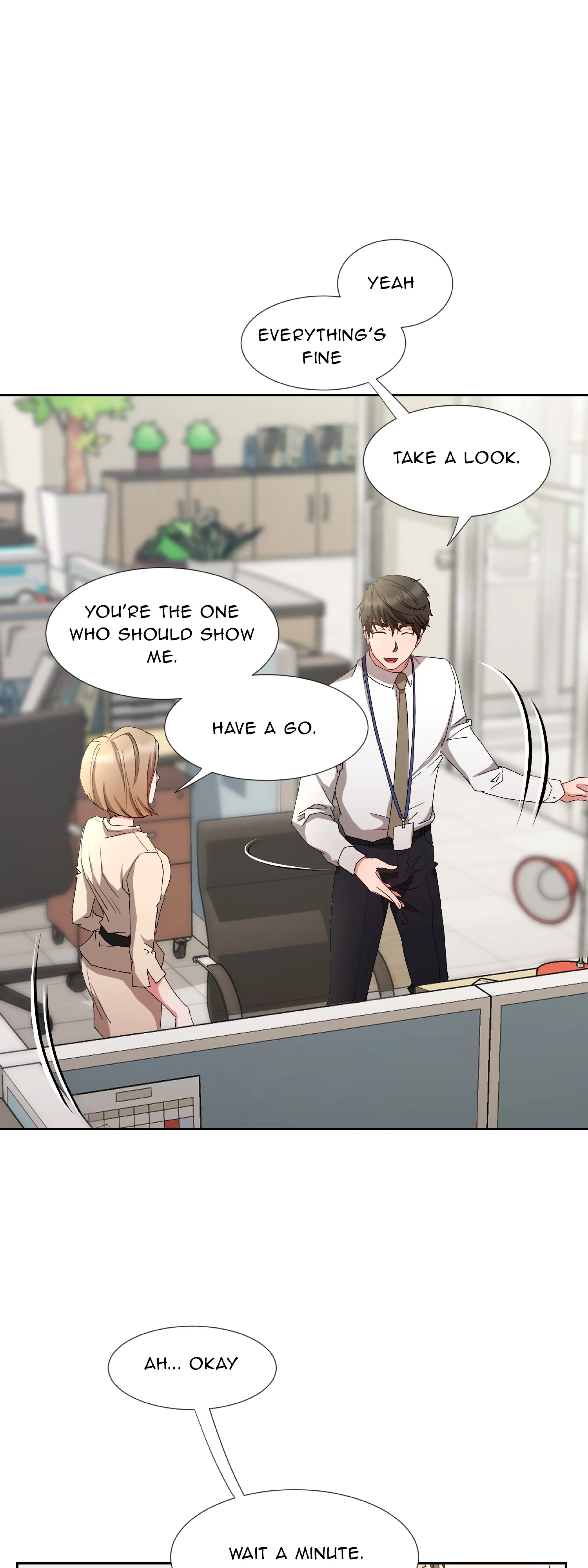 Working Late With You - Episode 2 - read scene 6