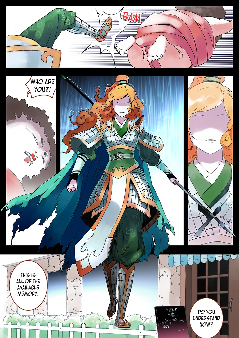 The Fox Spirit Matchmaker - Episode 4 - read scene 2