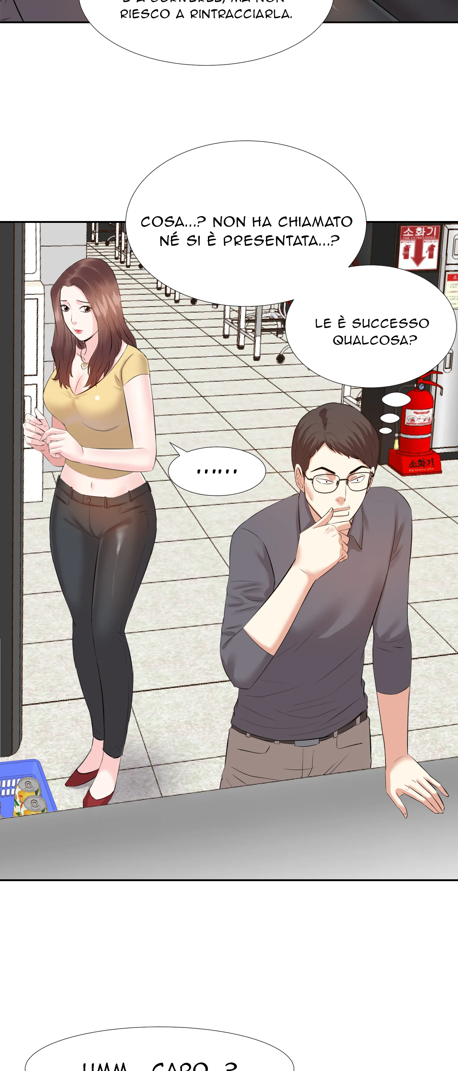 L'Amante Ricco - Episode 2 - read scene 41