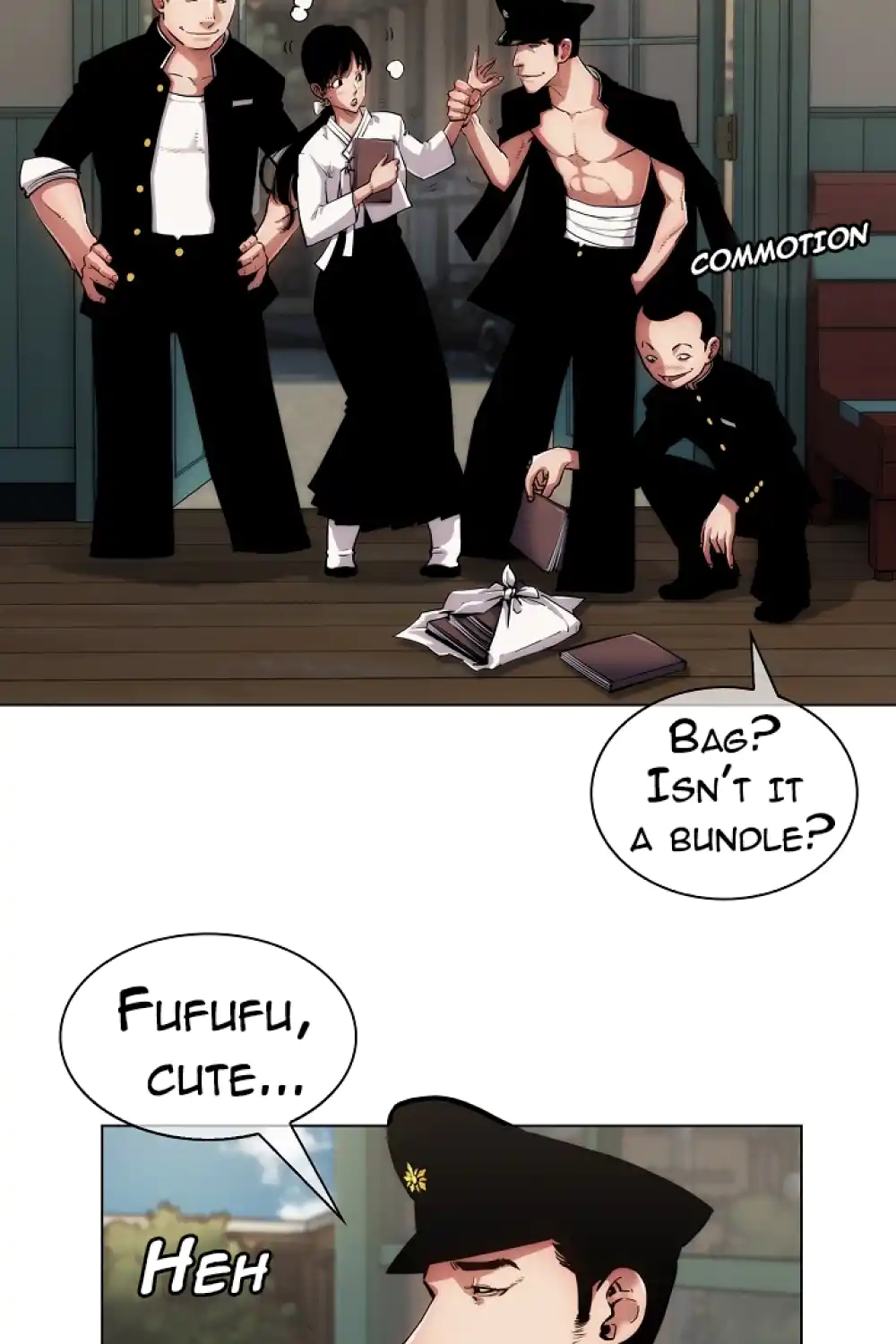 Joven Empresario - Episode 2 - read scene 13