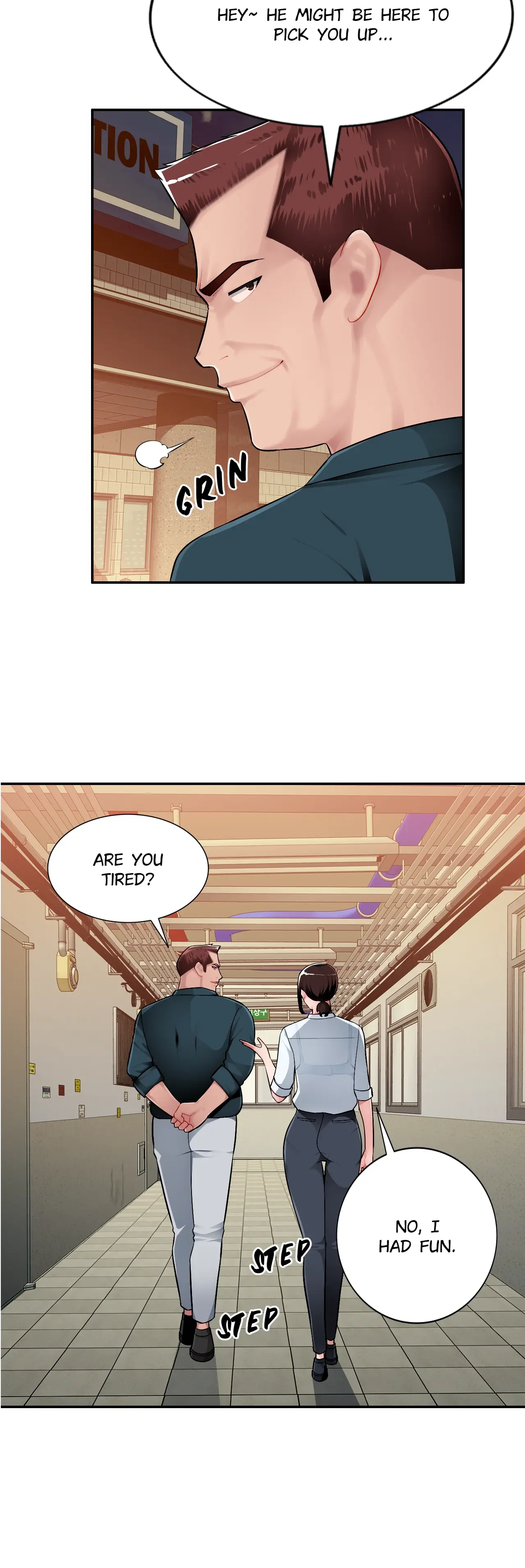 Once Upon a Depot - Prologue - read scene 19