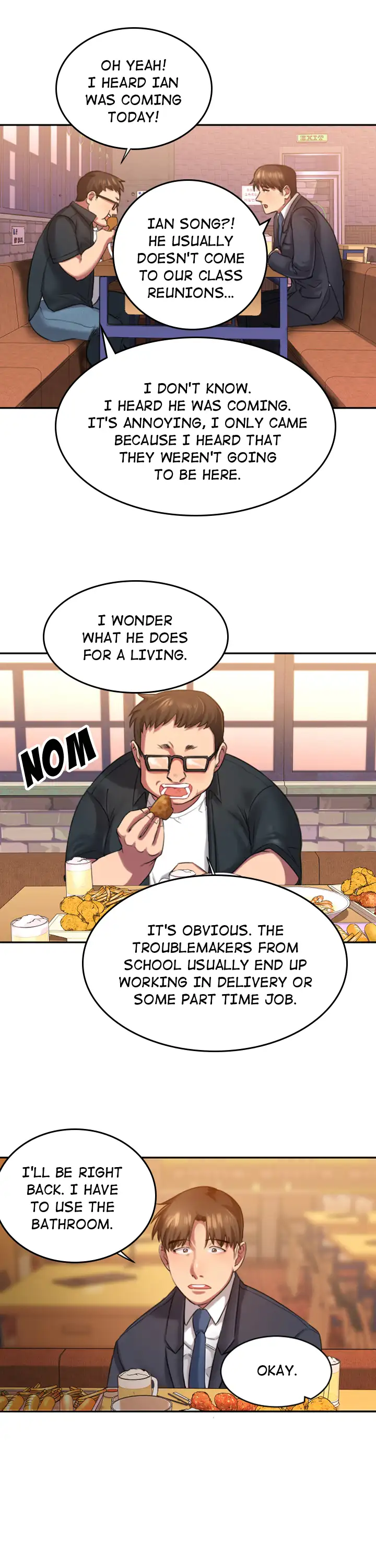 Food Chain - Episode 1 - read scene 30
