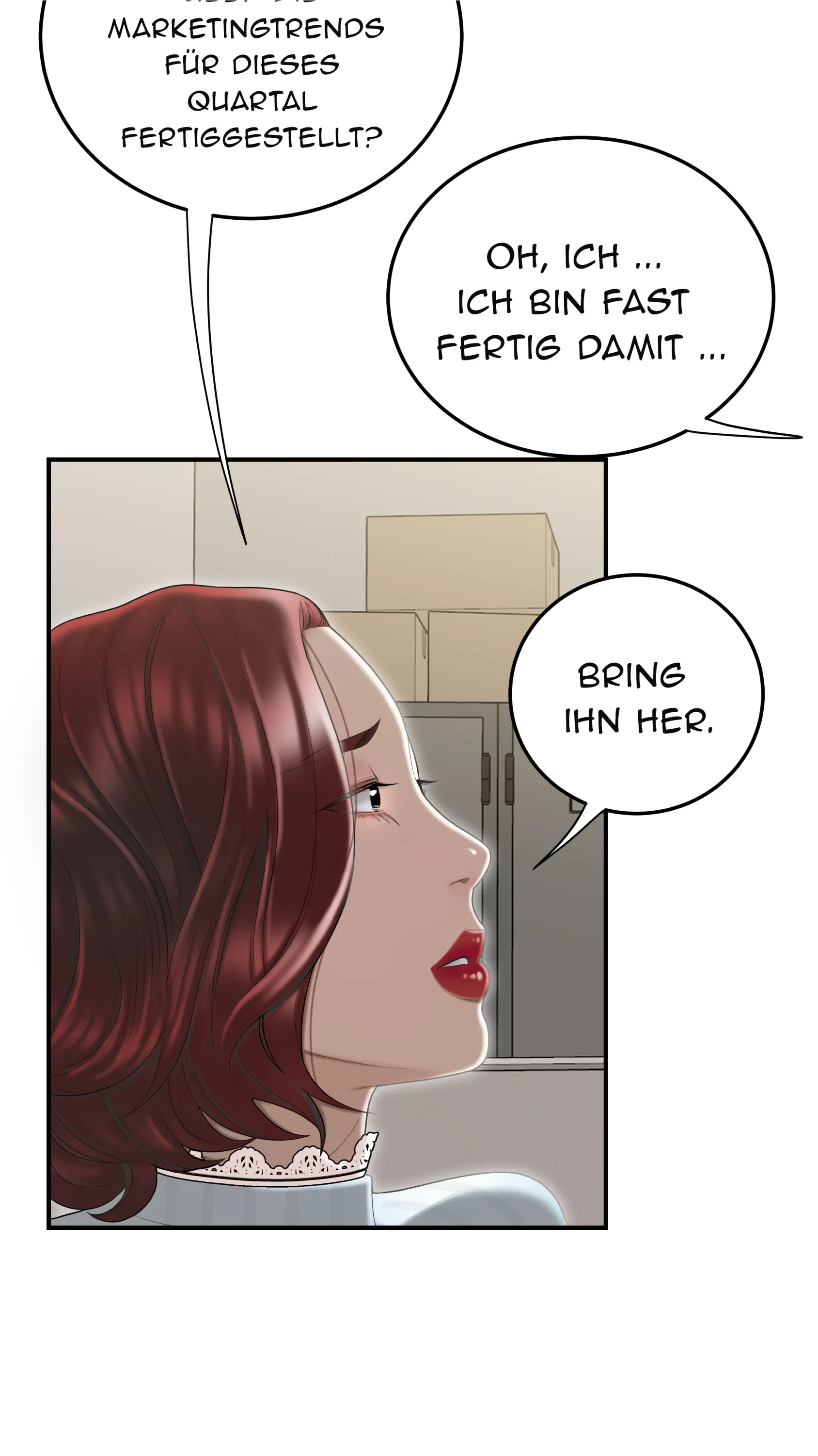 Drama im Büro - Episode 3 - read scene 33