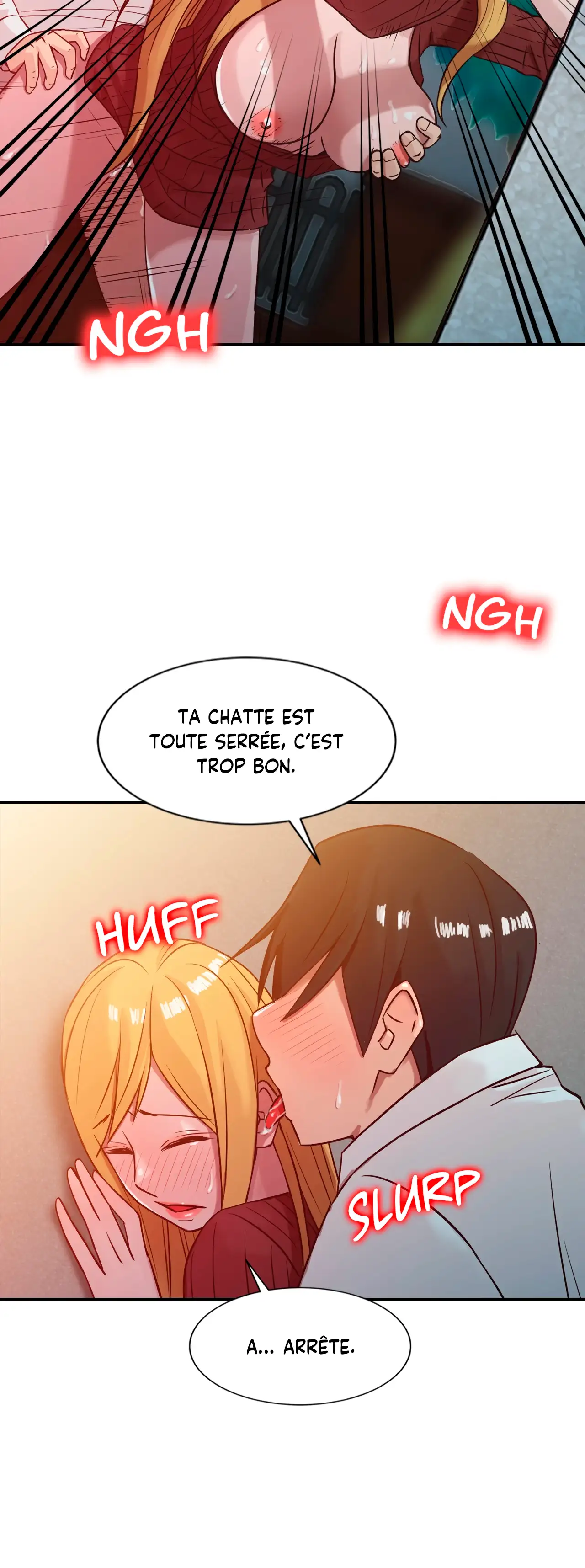 Belle-Sœur En Formation - Episode 5 - read scene 8