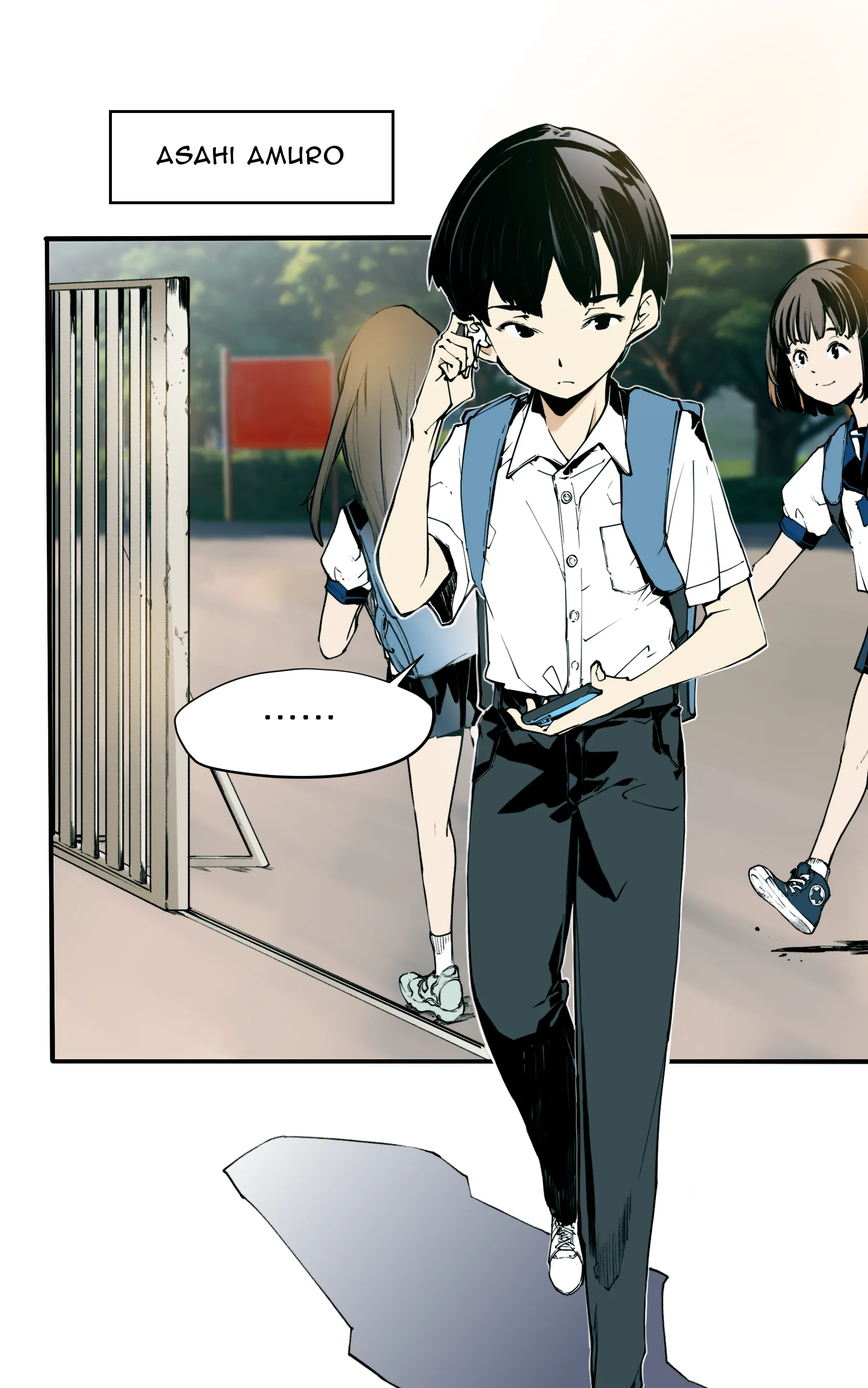 Gold Boy - Episode 1 - read scene 37