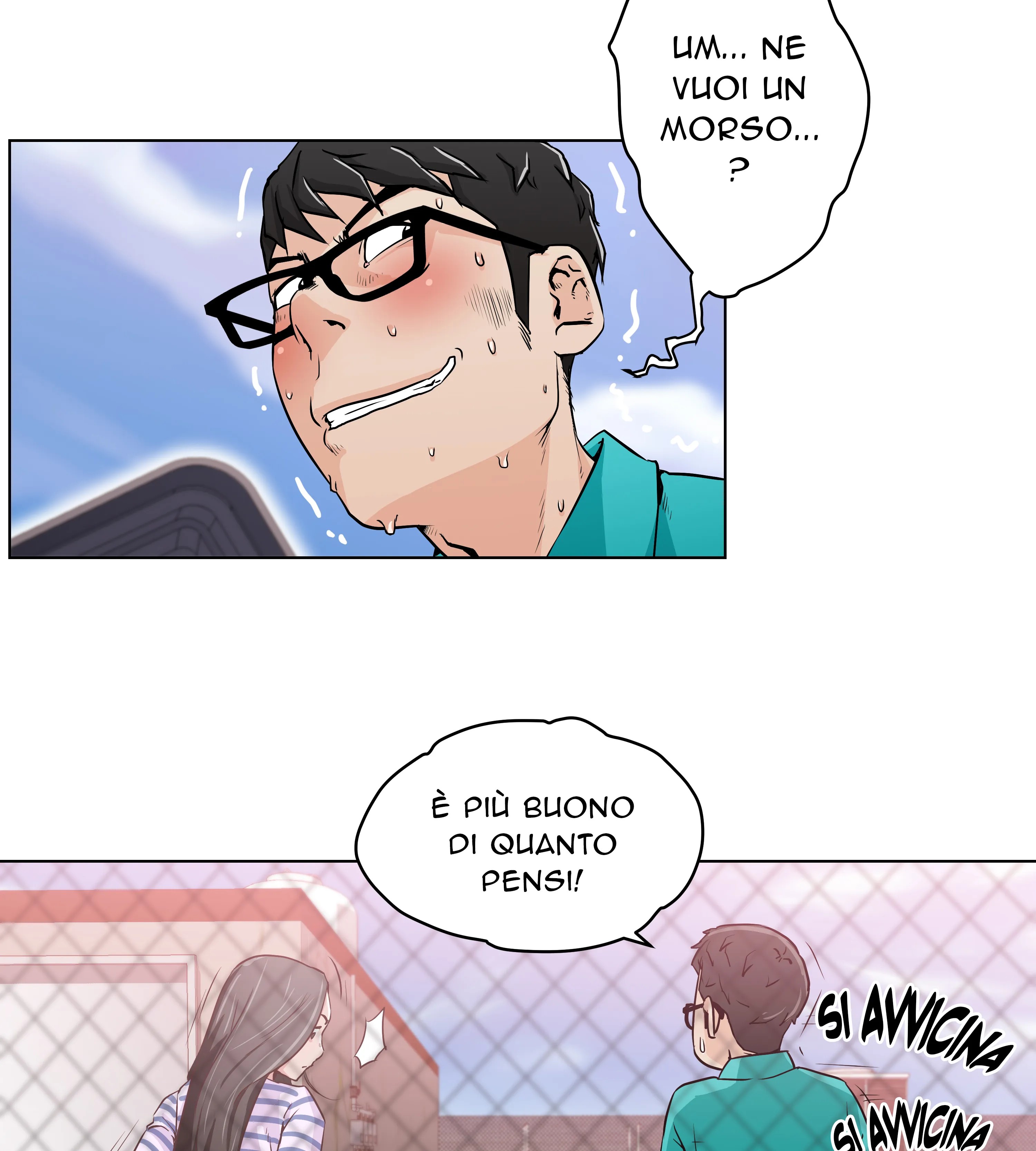 La Ragazza che Pranzava Sola - Episode 2 - read scene 31