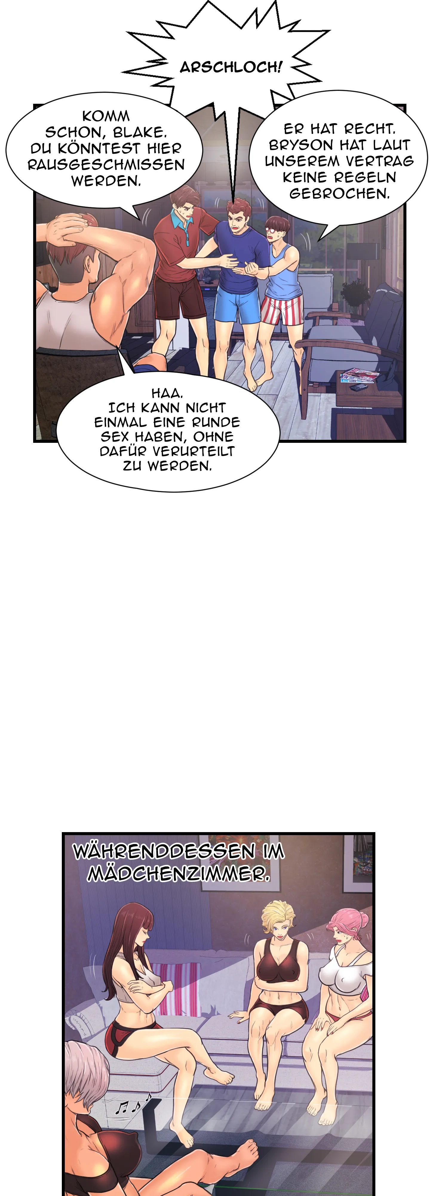 Potenzielle Liebeszone - Episode 3 - read scene 34