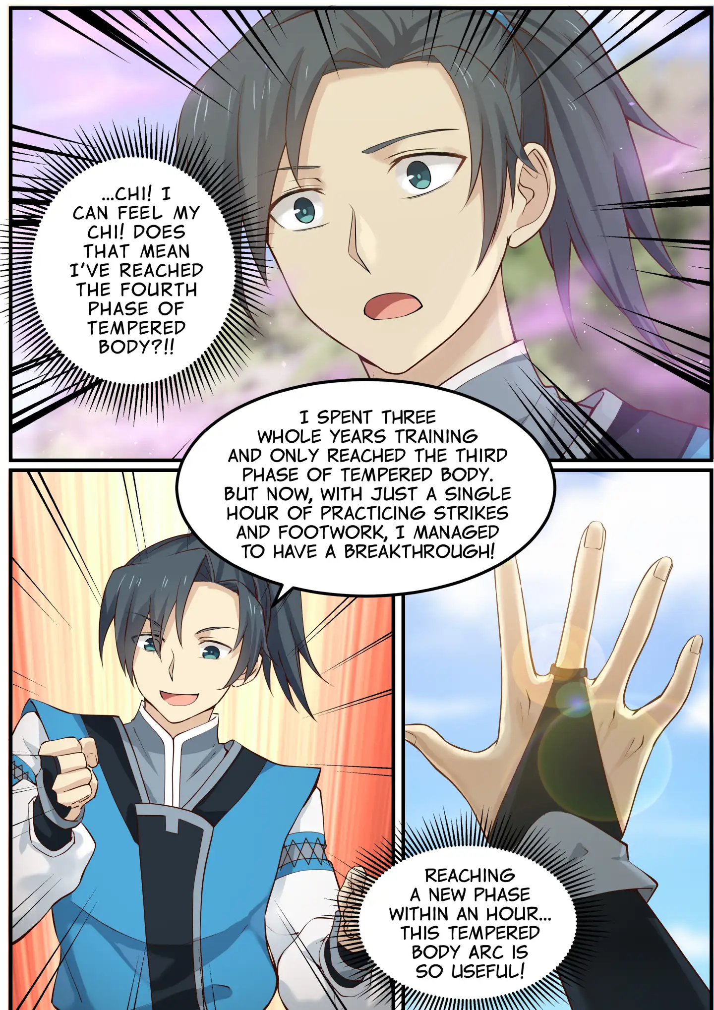 Martial Peak - Episode 5 - read scene 14