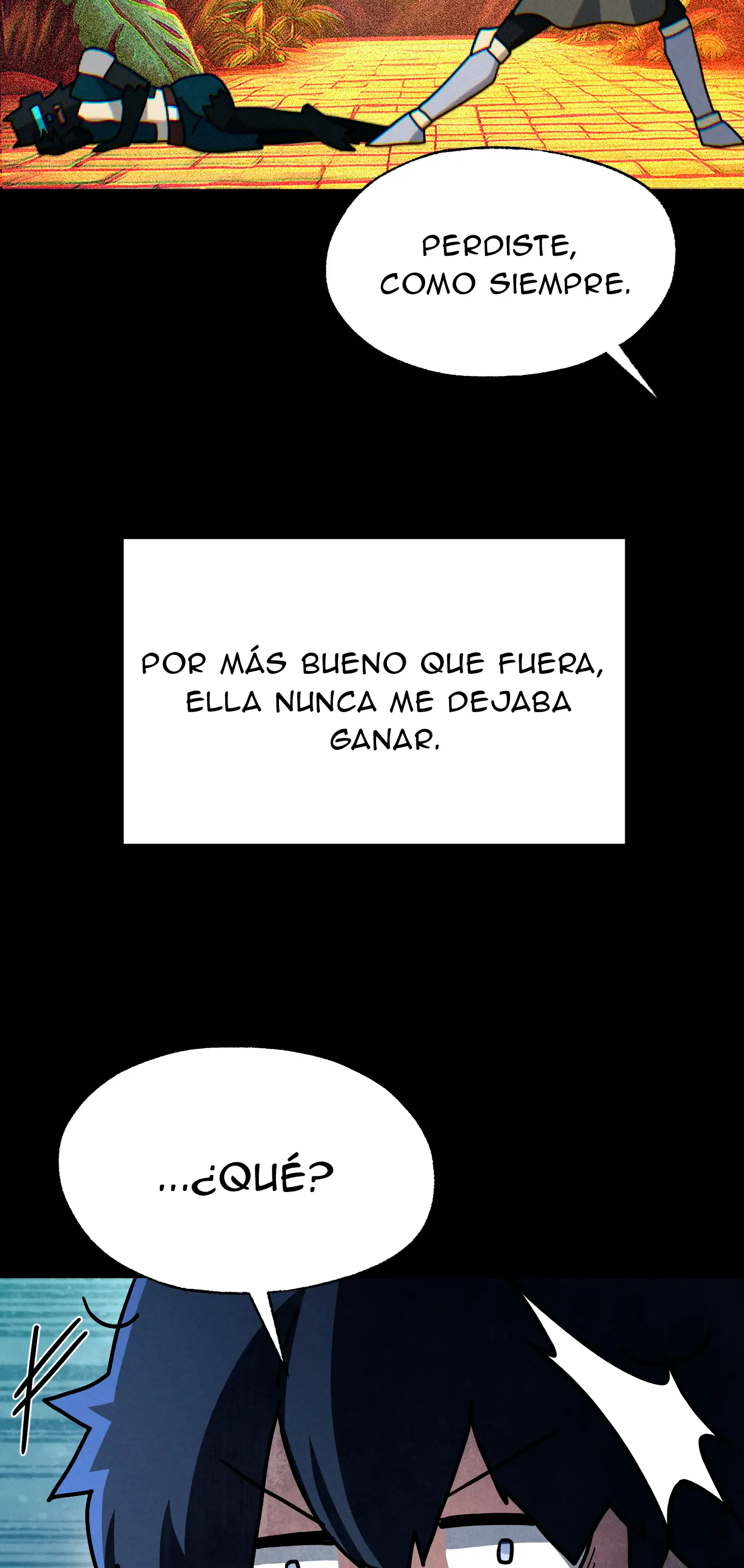 Encuentra Mi Tecla Clave - Episode 1 - read scene 11