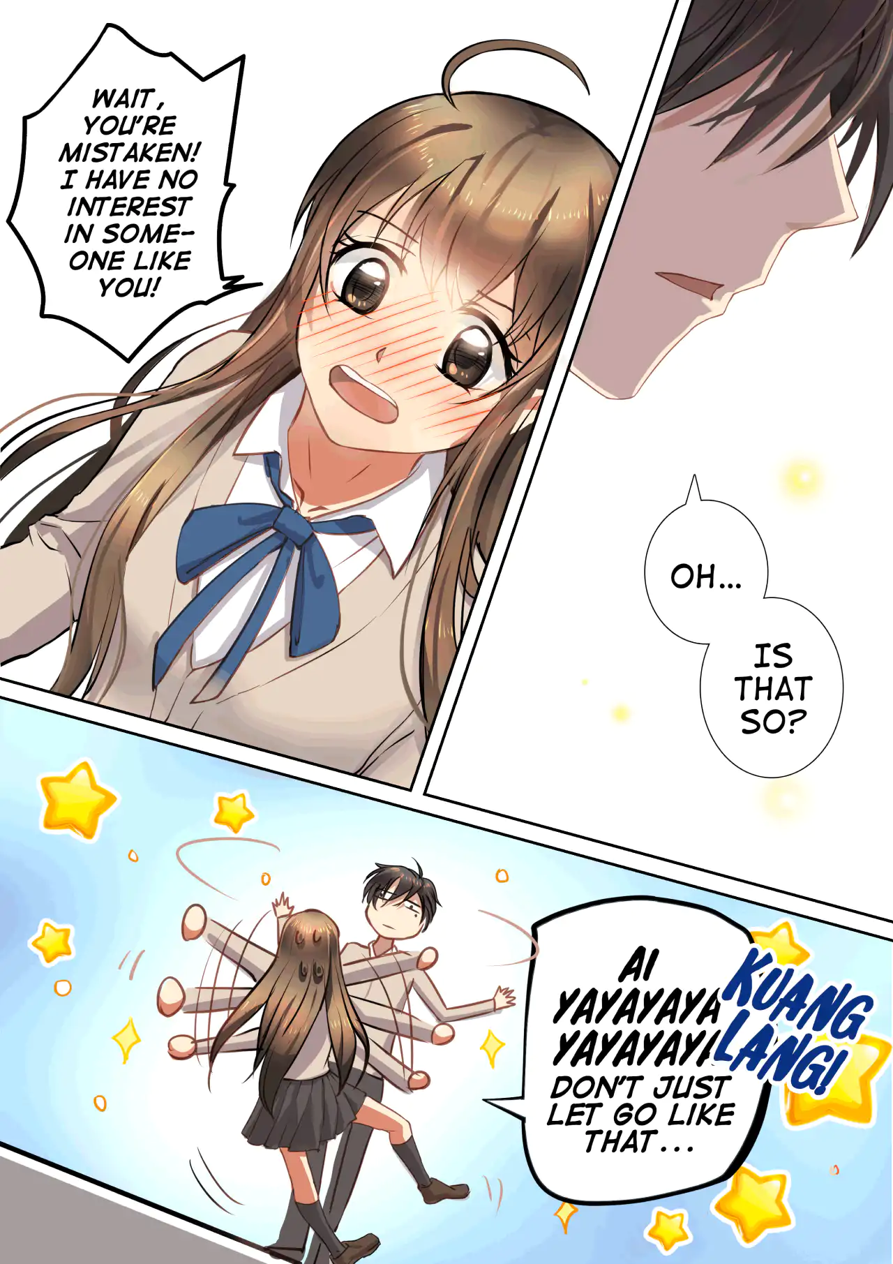 Calmati, principe della scuola! - Episode 5 - read scene 10
