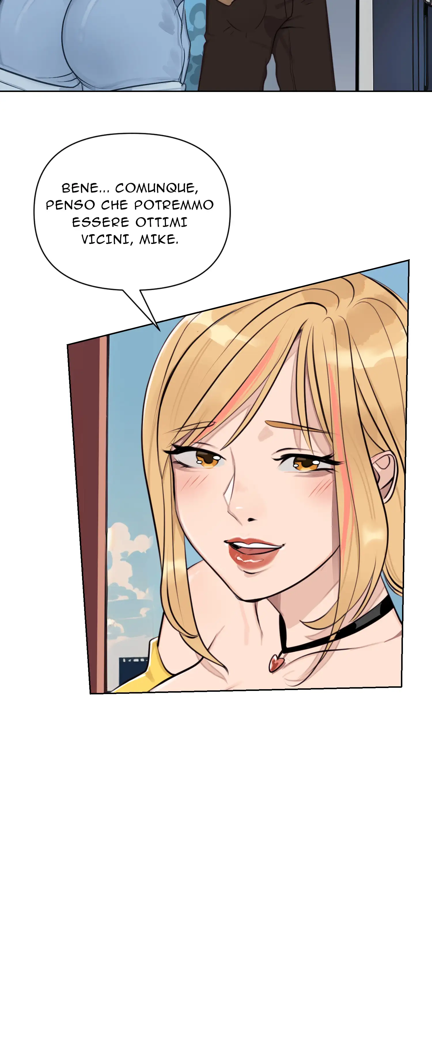 La Ragazza Della Porta Accanto - Episode 2 - read scene 8