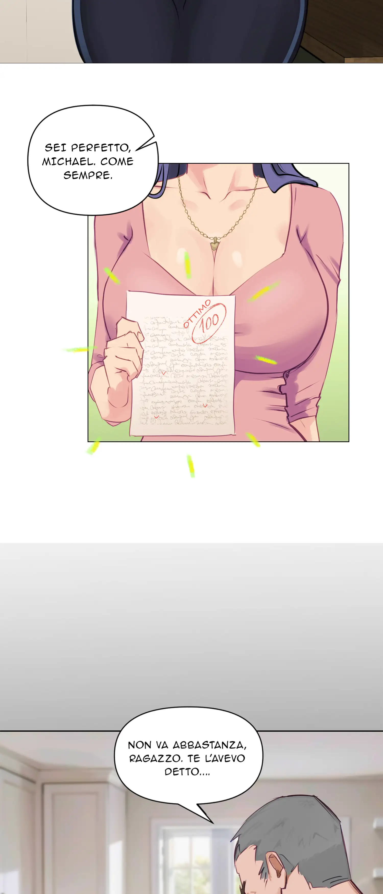 La Ragazza Della Porta Accanto - Prologue - read scene 4