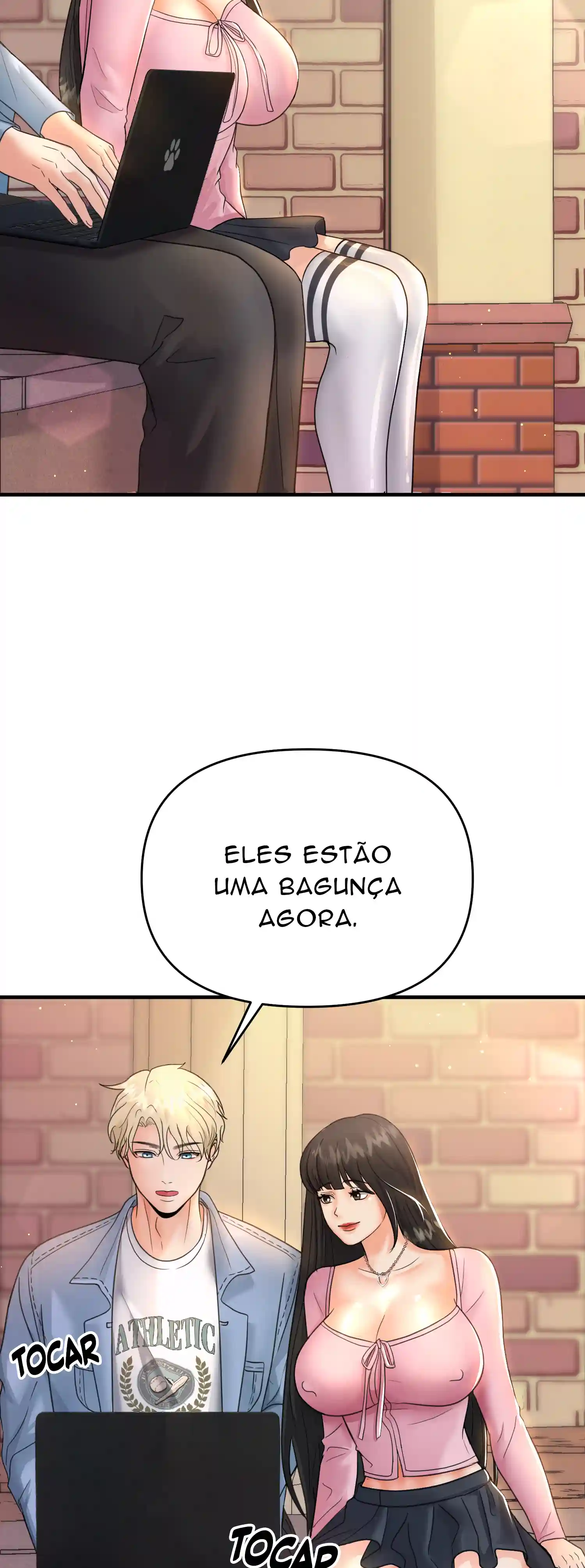 Entre Jogos e Paixões - Episode 5 - read scene 5