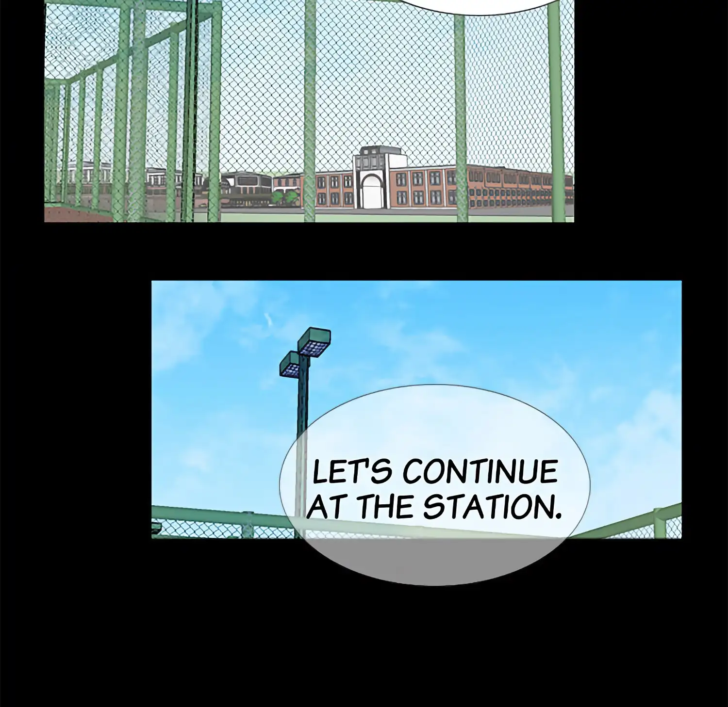 Undercover Games - Episode 1 - read scene 102