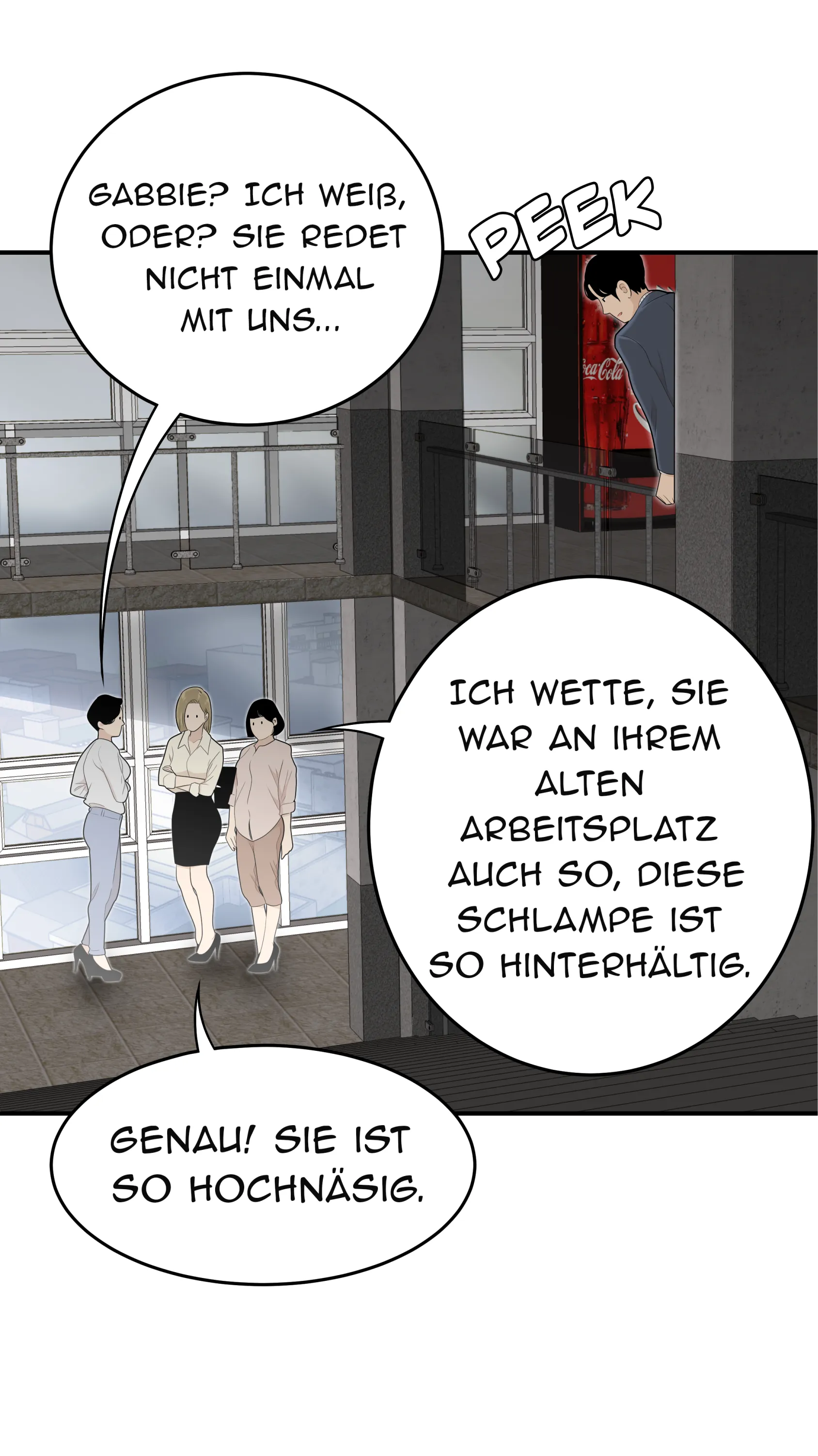 Drama im Büro - Episode 1 - read scene 45