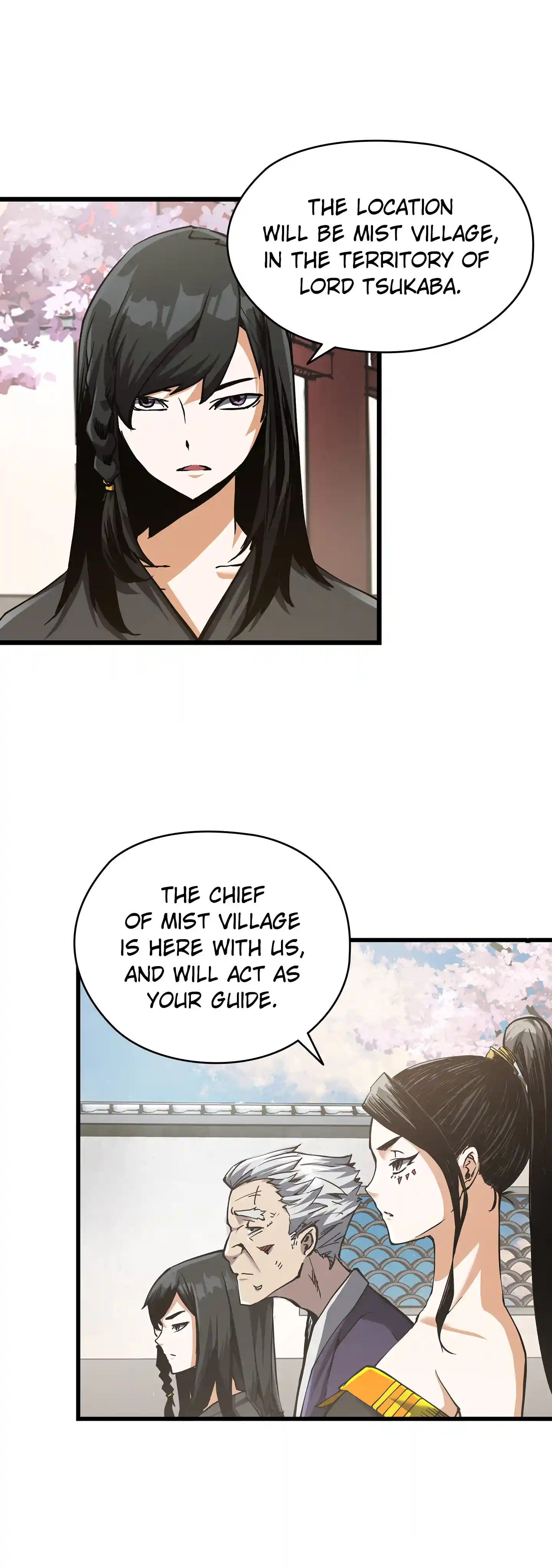 Divine Blade: Celestial Child - Episode 4 - read scene 27