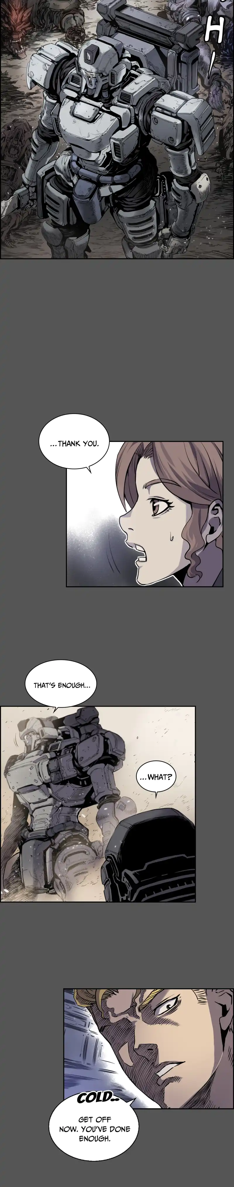 Guerra De Flores - Episode 3 - read scene 18