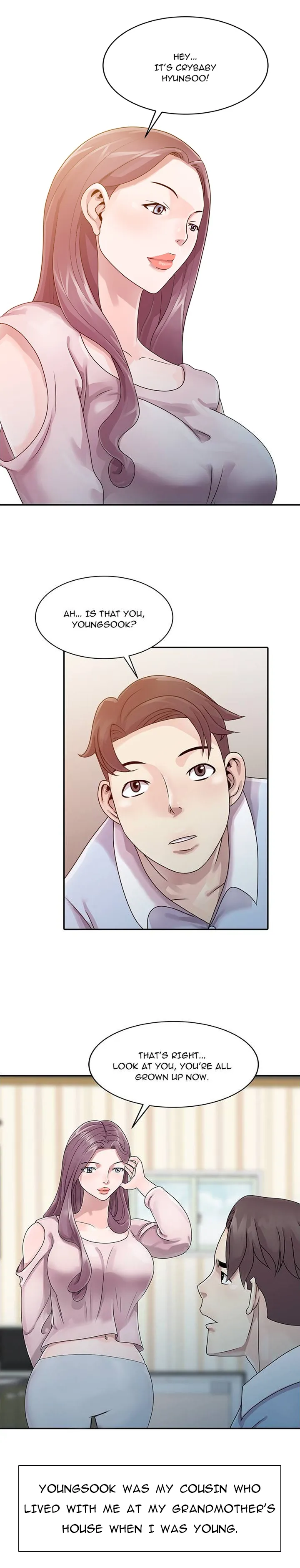 Shh! Sister's Secret - Prologue - read scene 1