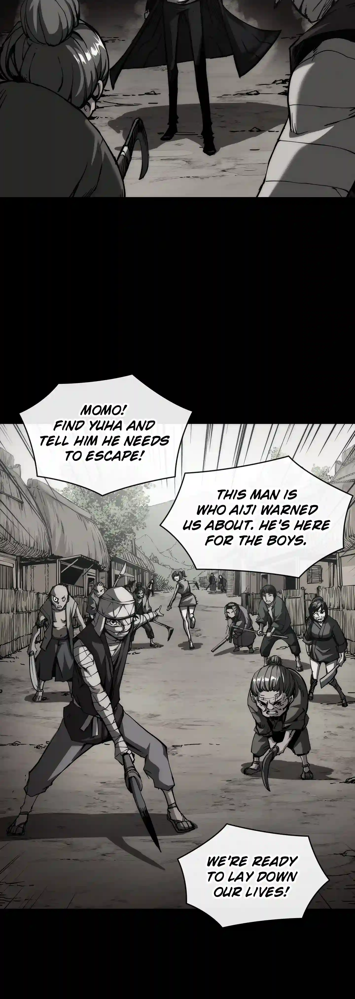 Divine Blade: Celestial Child - Episode 3 - read scene 12