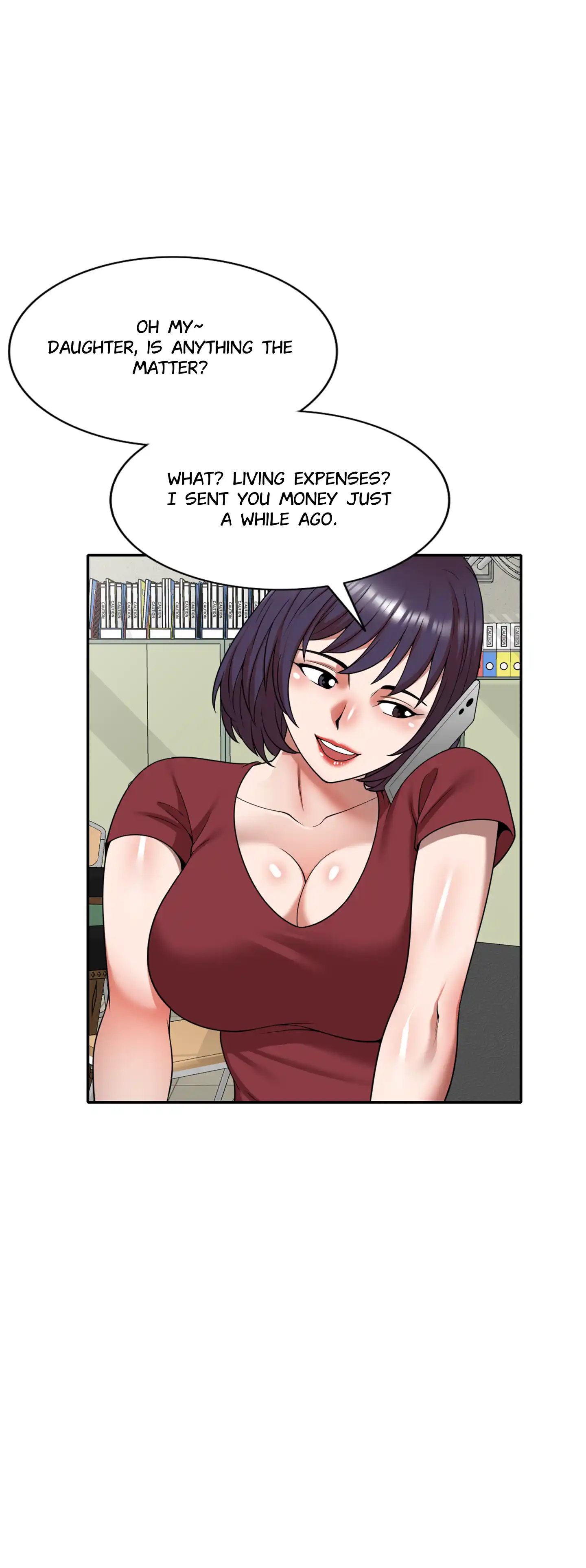 Taste of Stealing Physical Charity - Episode 3 - read scene 65