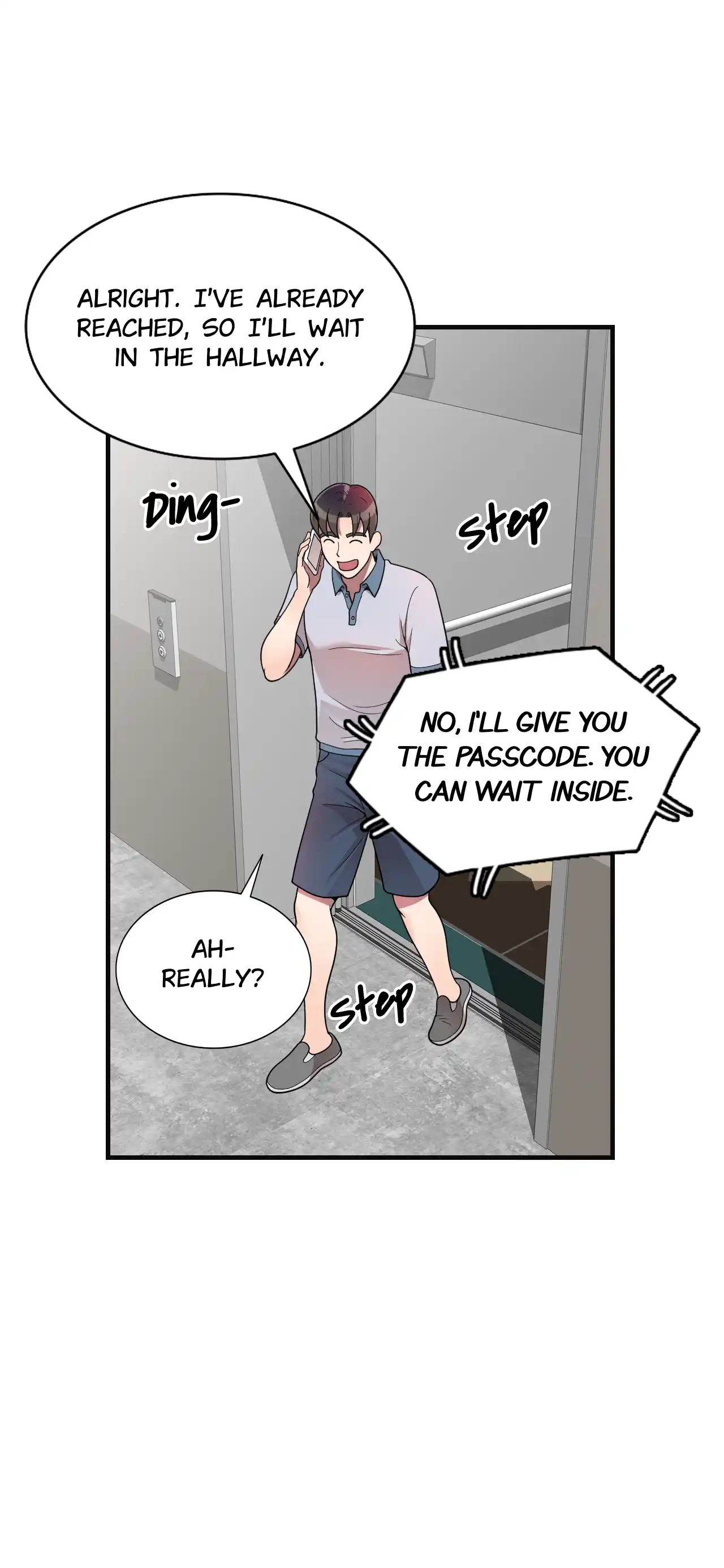School Riots - Episode 1 - read scene 67