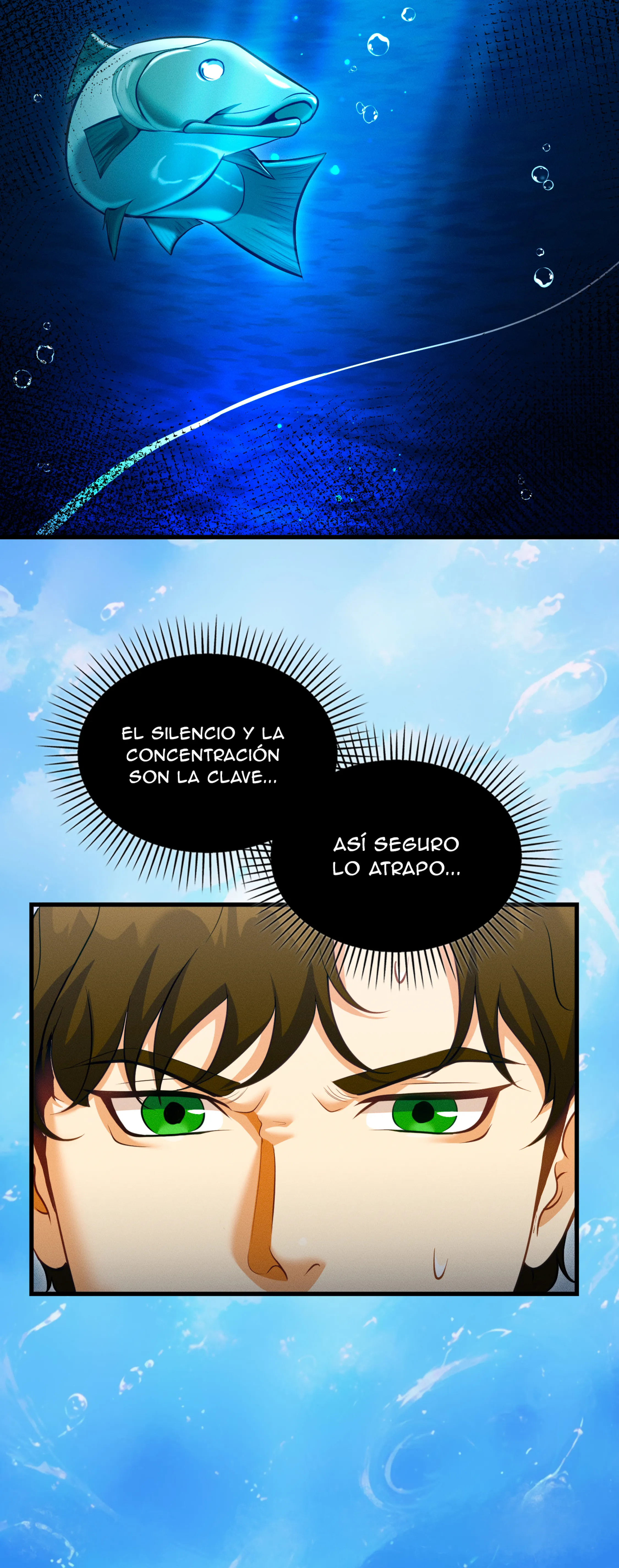 En lo Salvaje - Episode 1 - read scene 39
