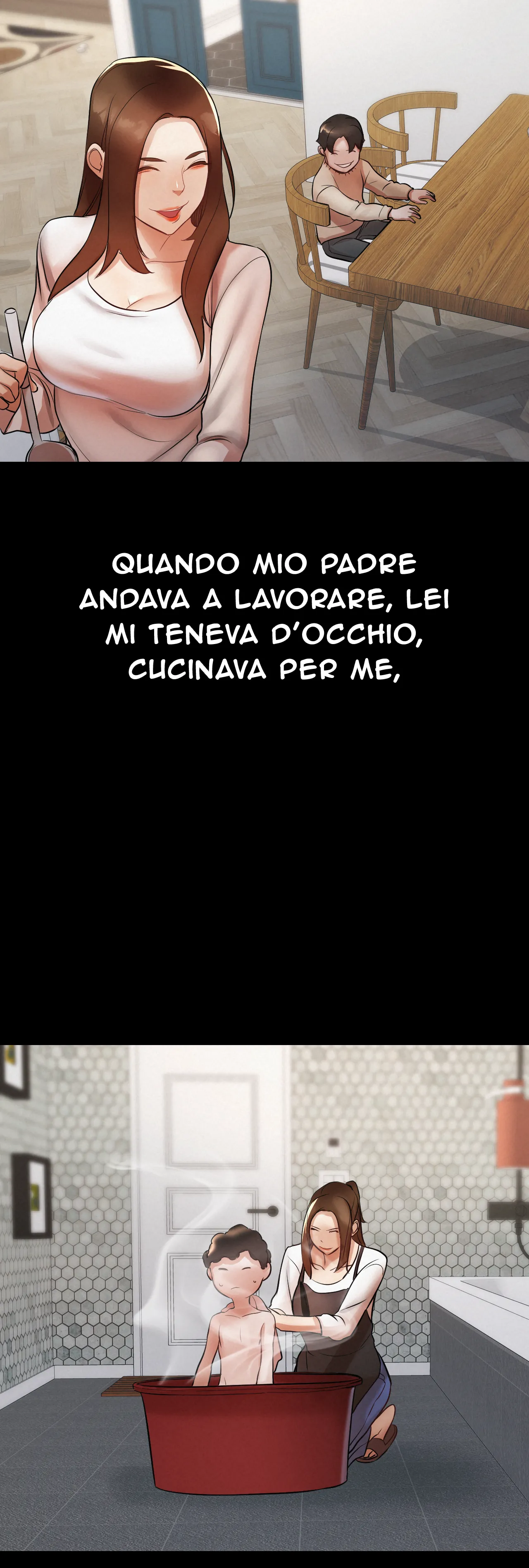 Insaponando la mia matrigna - Episode 1 - read scene 32