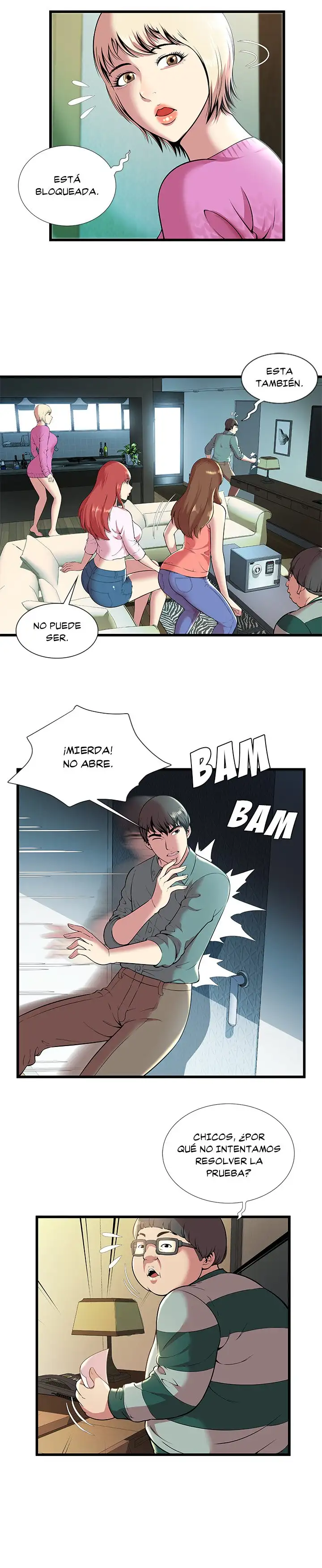 Cielo Perdido - Episode 2 - read scene 2