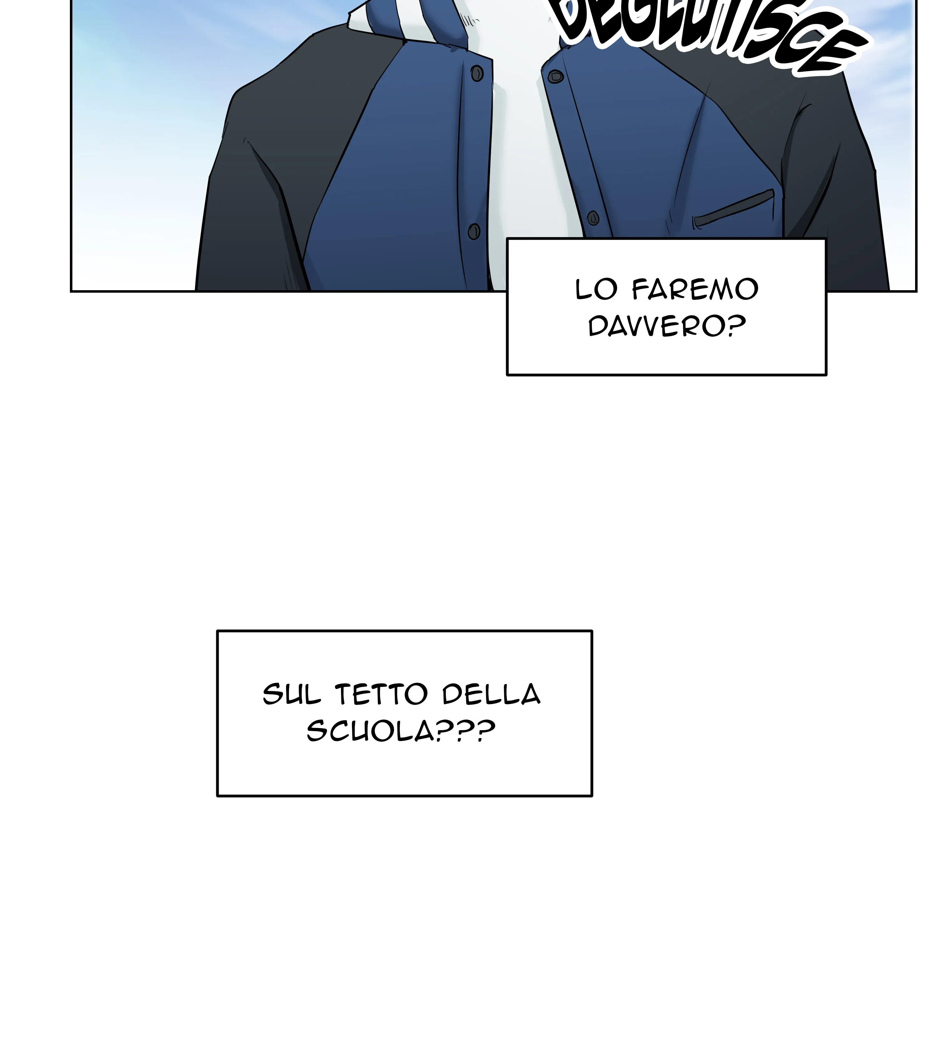La Ragazza che Pranzava Sola - Episode 1 - read scene 21