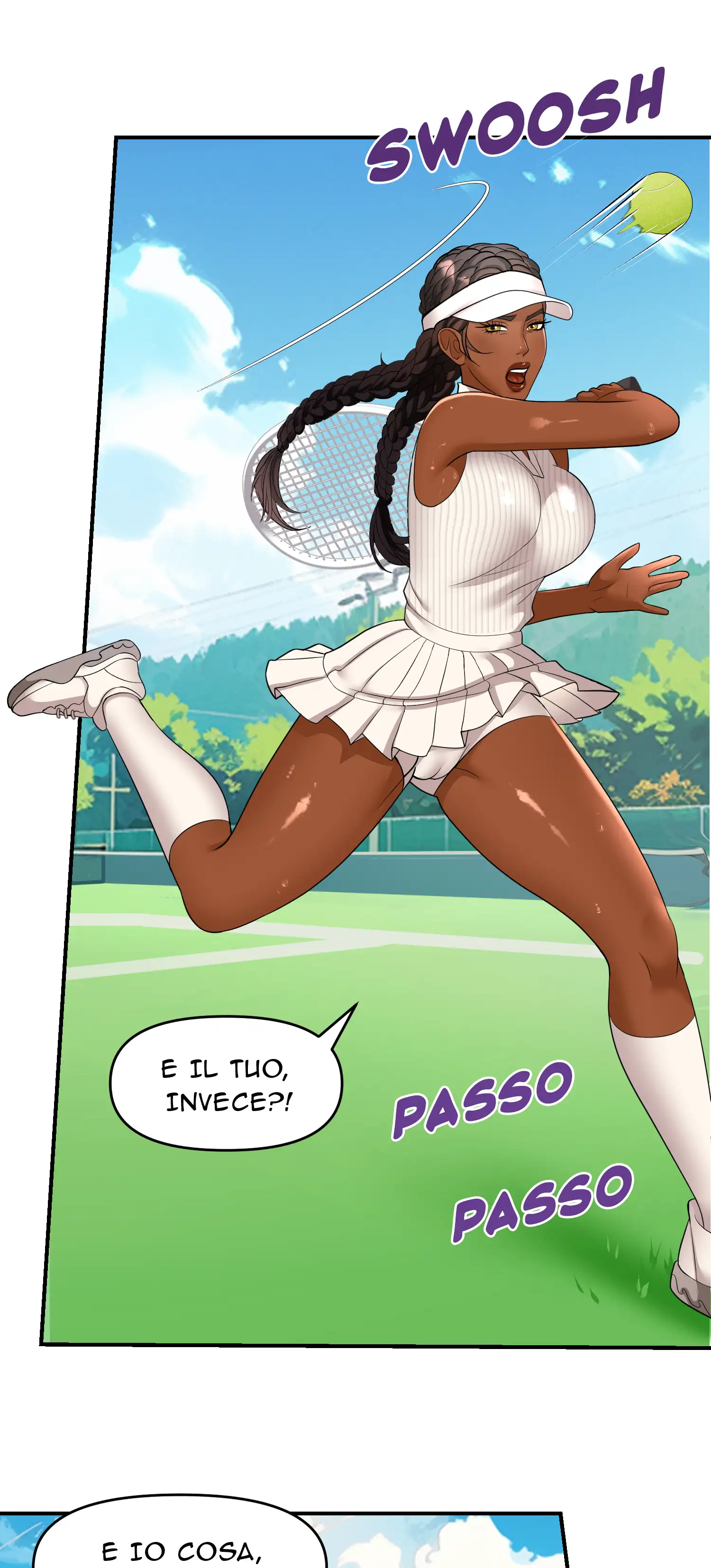 Grande Tennis - Episode 1 - read scene 31