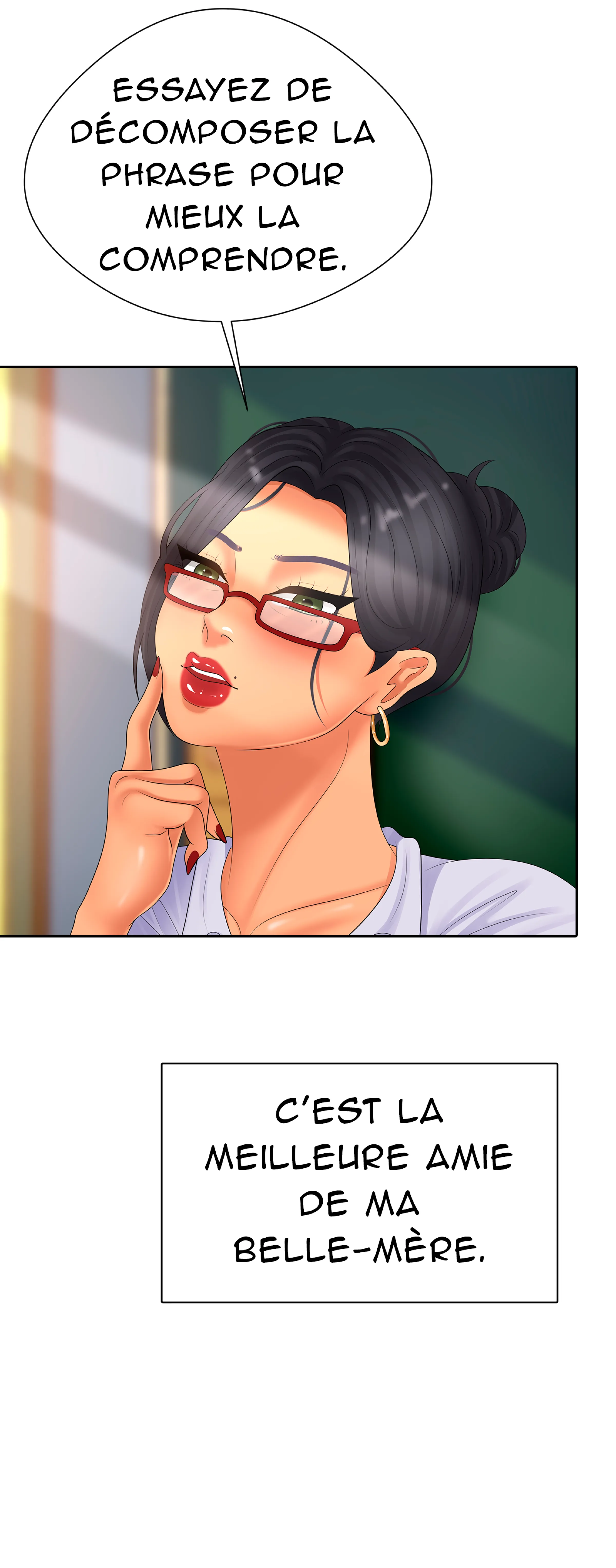 Elle M'Apprend Beaucoup - Episode 1 - read scene 41