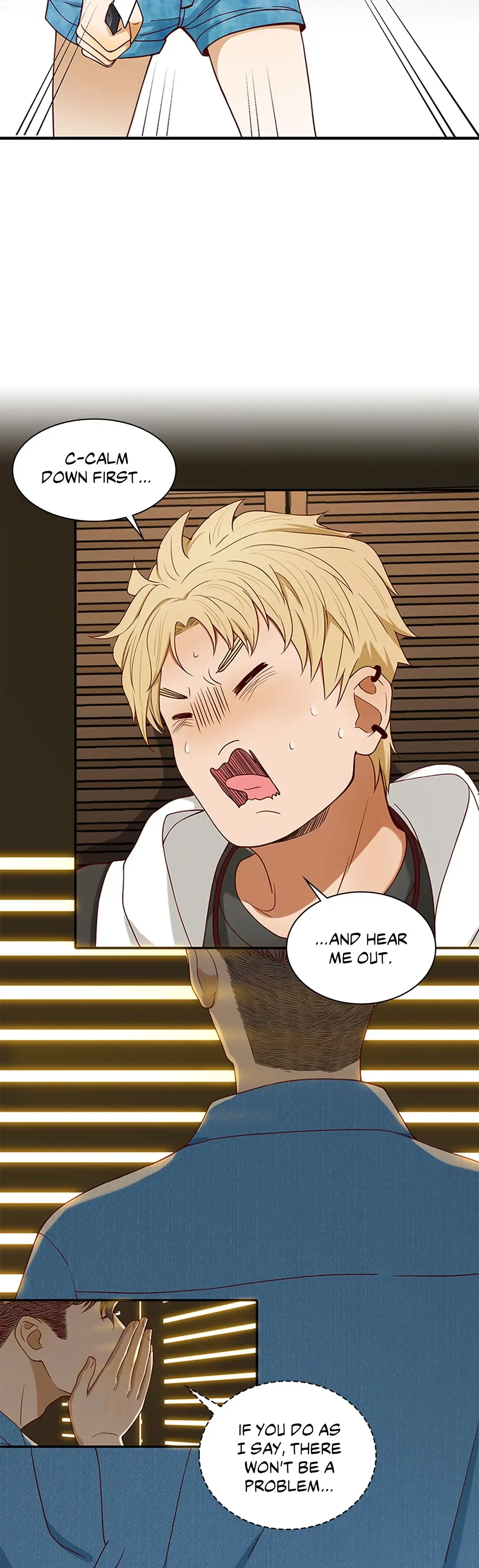 Secret Campus - Episode 3 - read scene 33