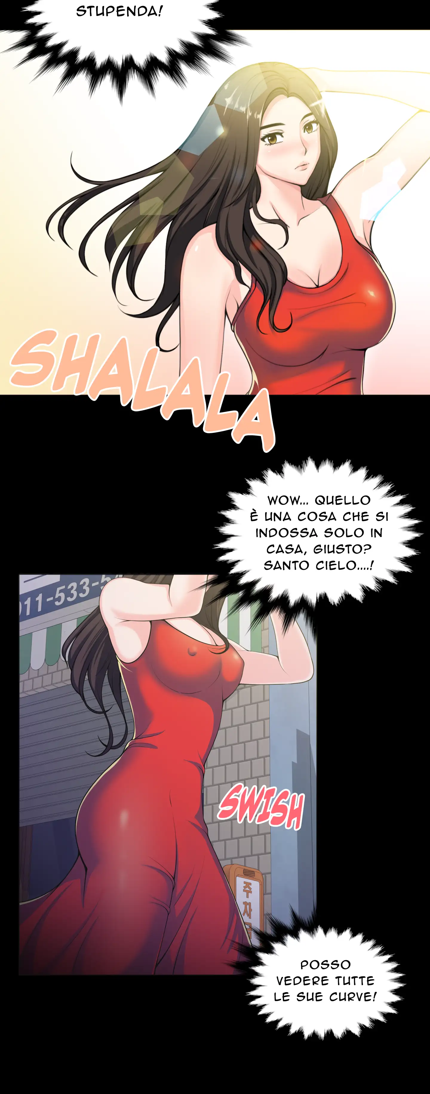 La Colla Stick si è... Incollata - Episode 1 - read scene 12