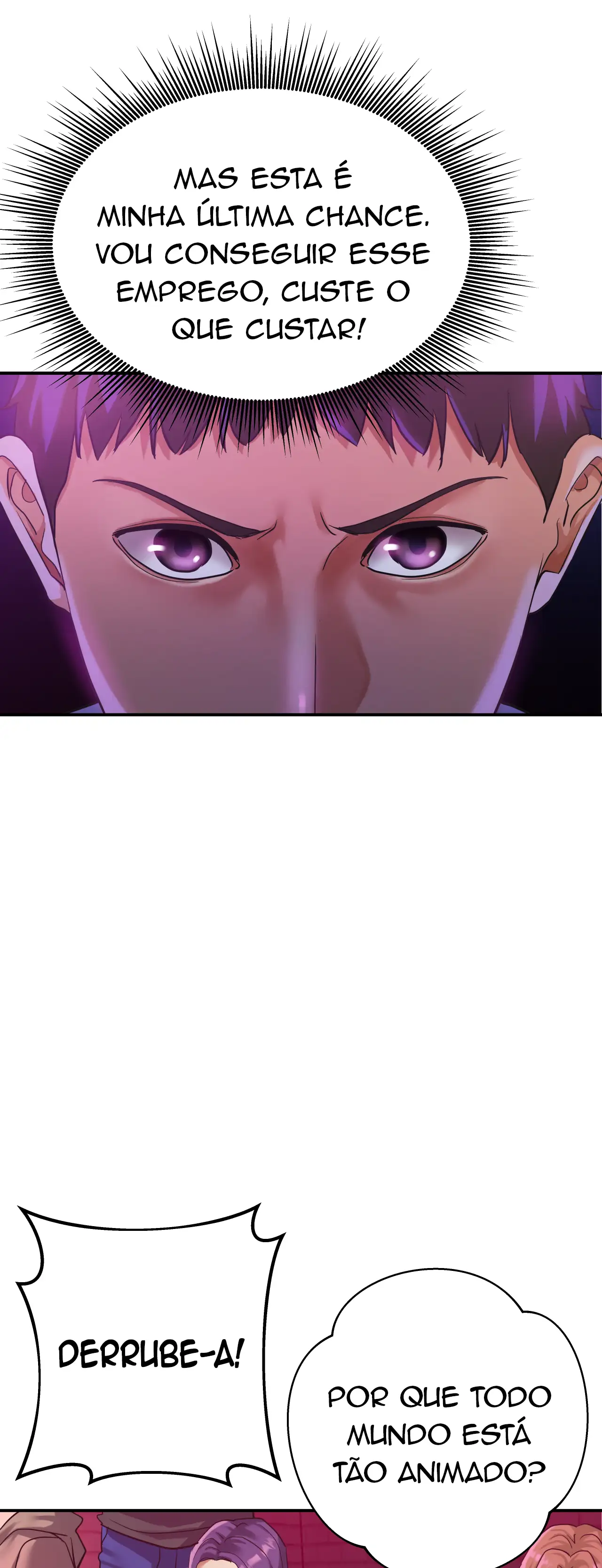 Poder no Ringue - Episode 1 - read scene 13