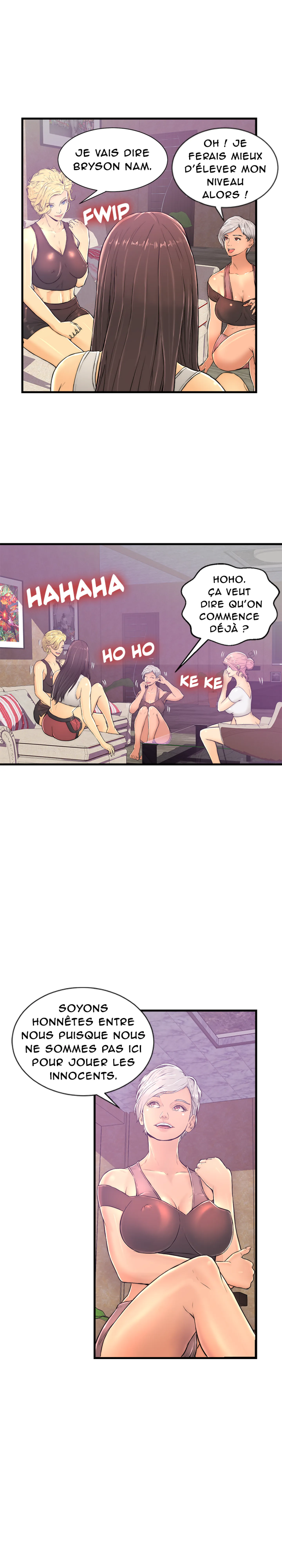 Zone D'amour Potentielle - Episode 1 - read scene 14