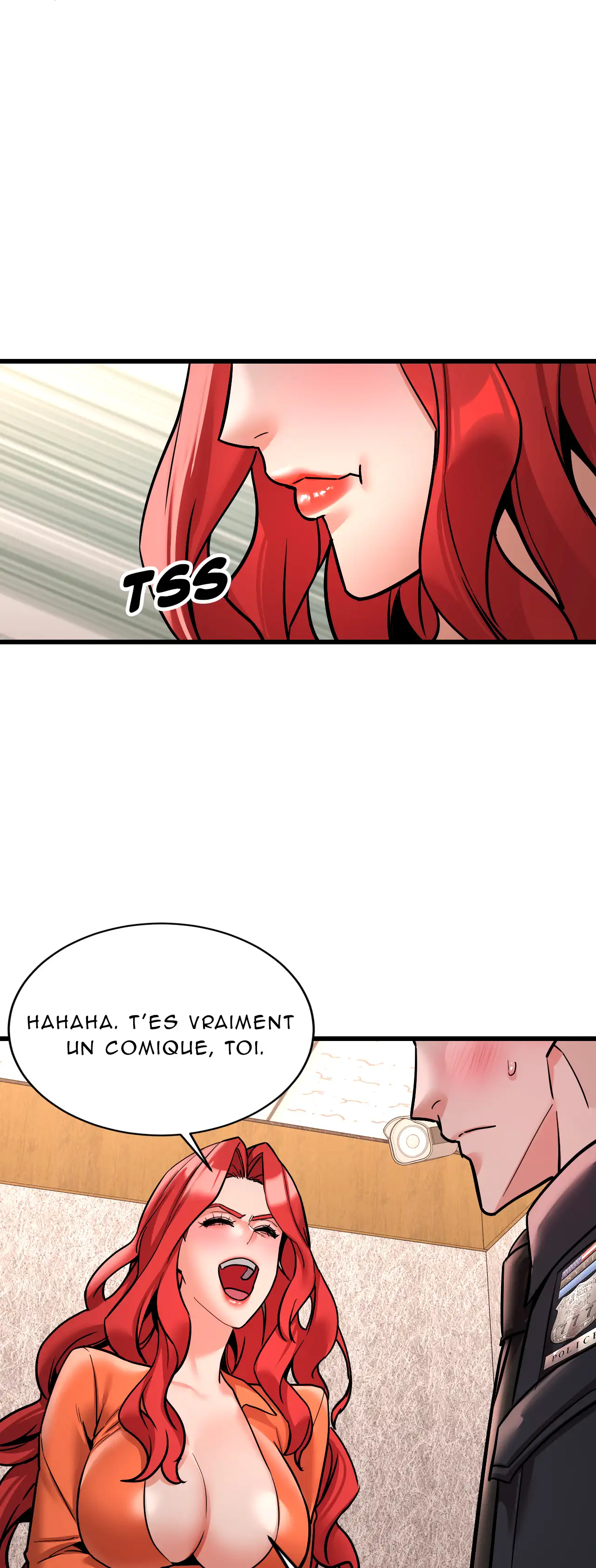 Fille Hors-La-Loi - Episode 5 - read scene 44